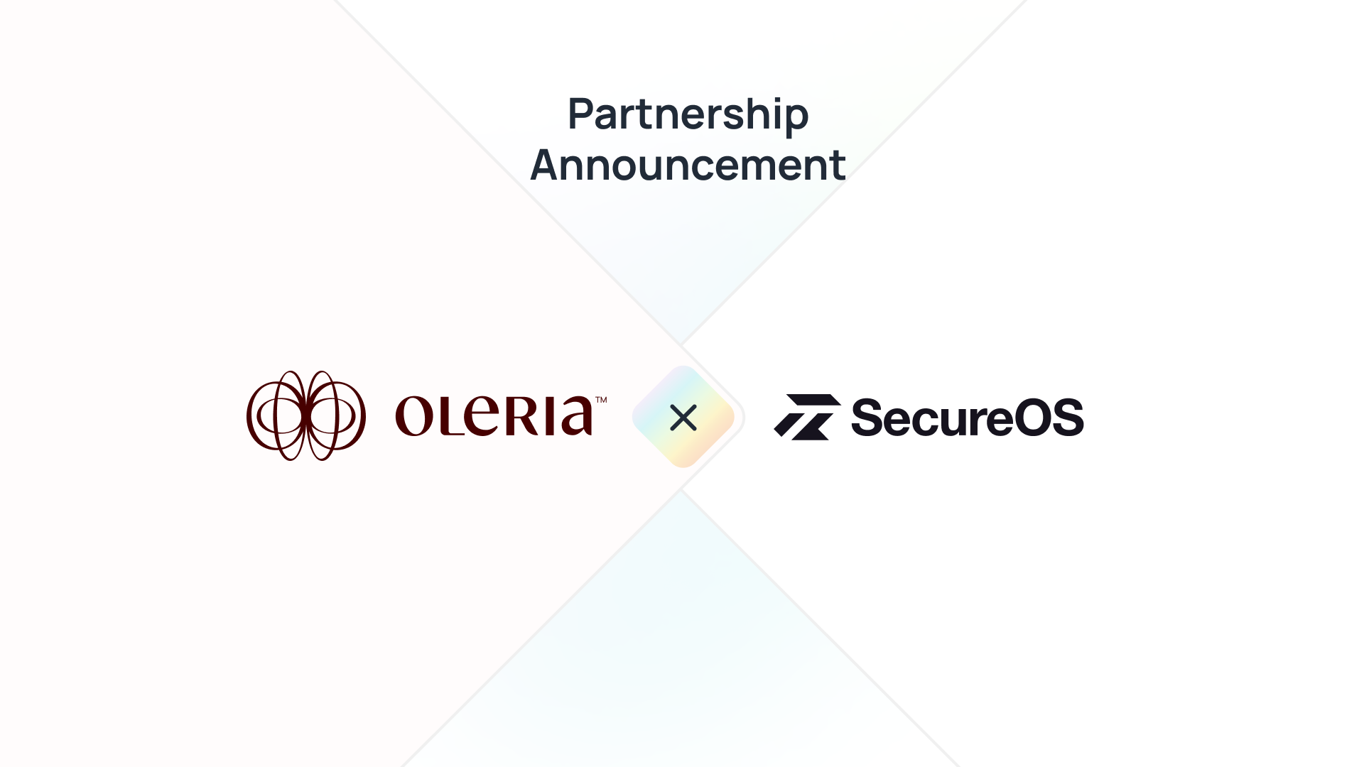 Oleria Partners with SecureOS to Strengthen Identity Governance