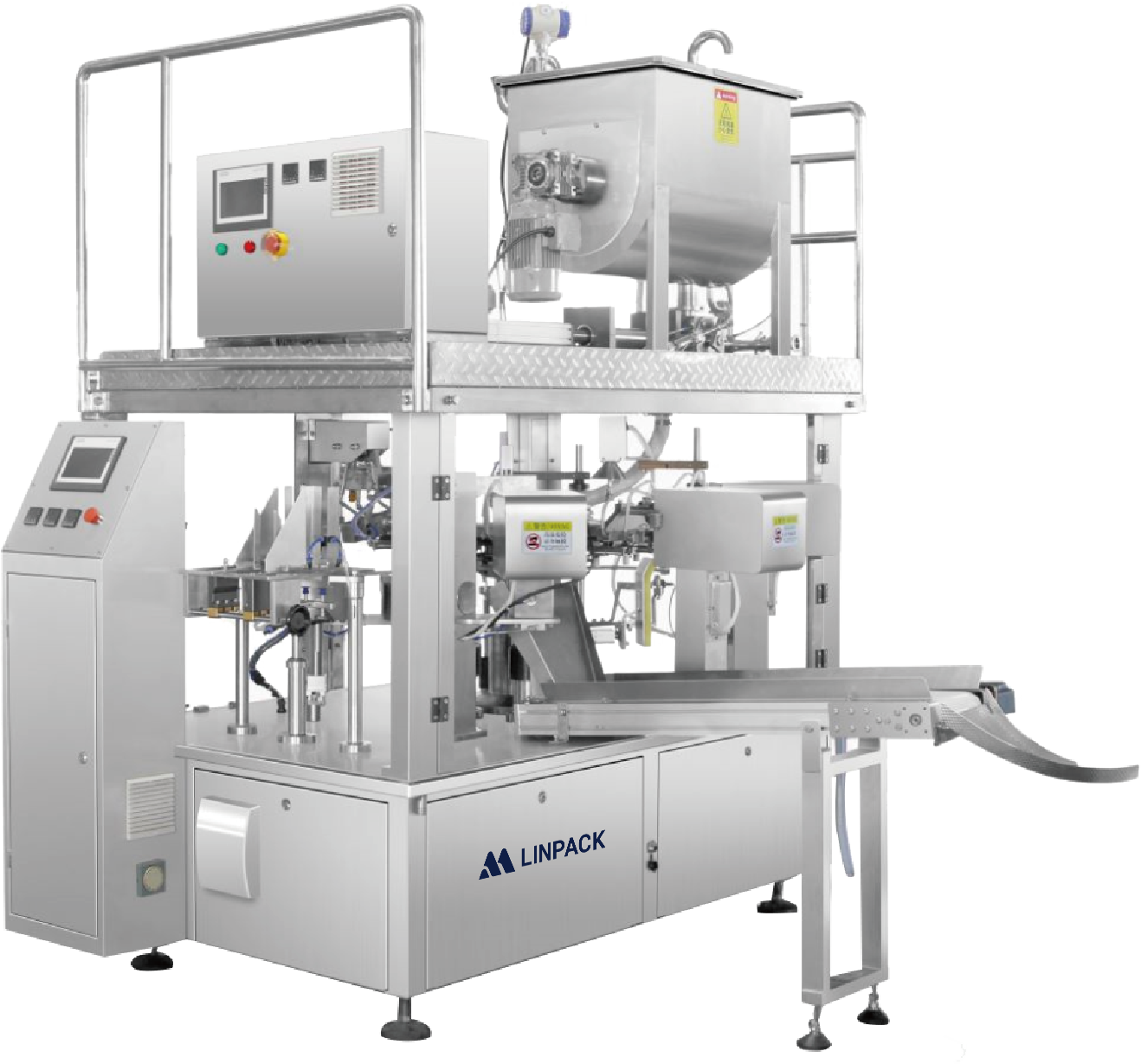 sauce packaging machines