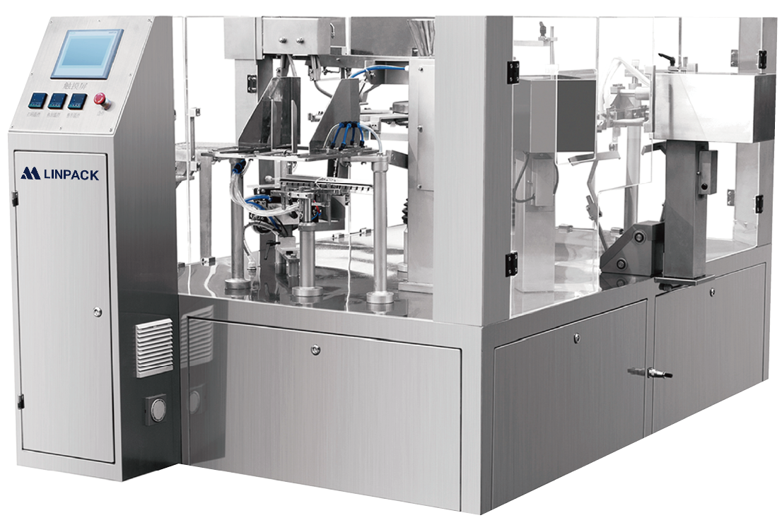 pouch packaging machines