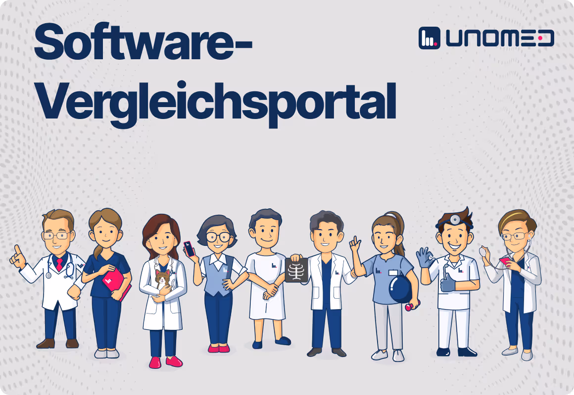 Software Vergleich für Zahnarztpraxen und Zahnärzte