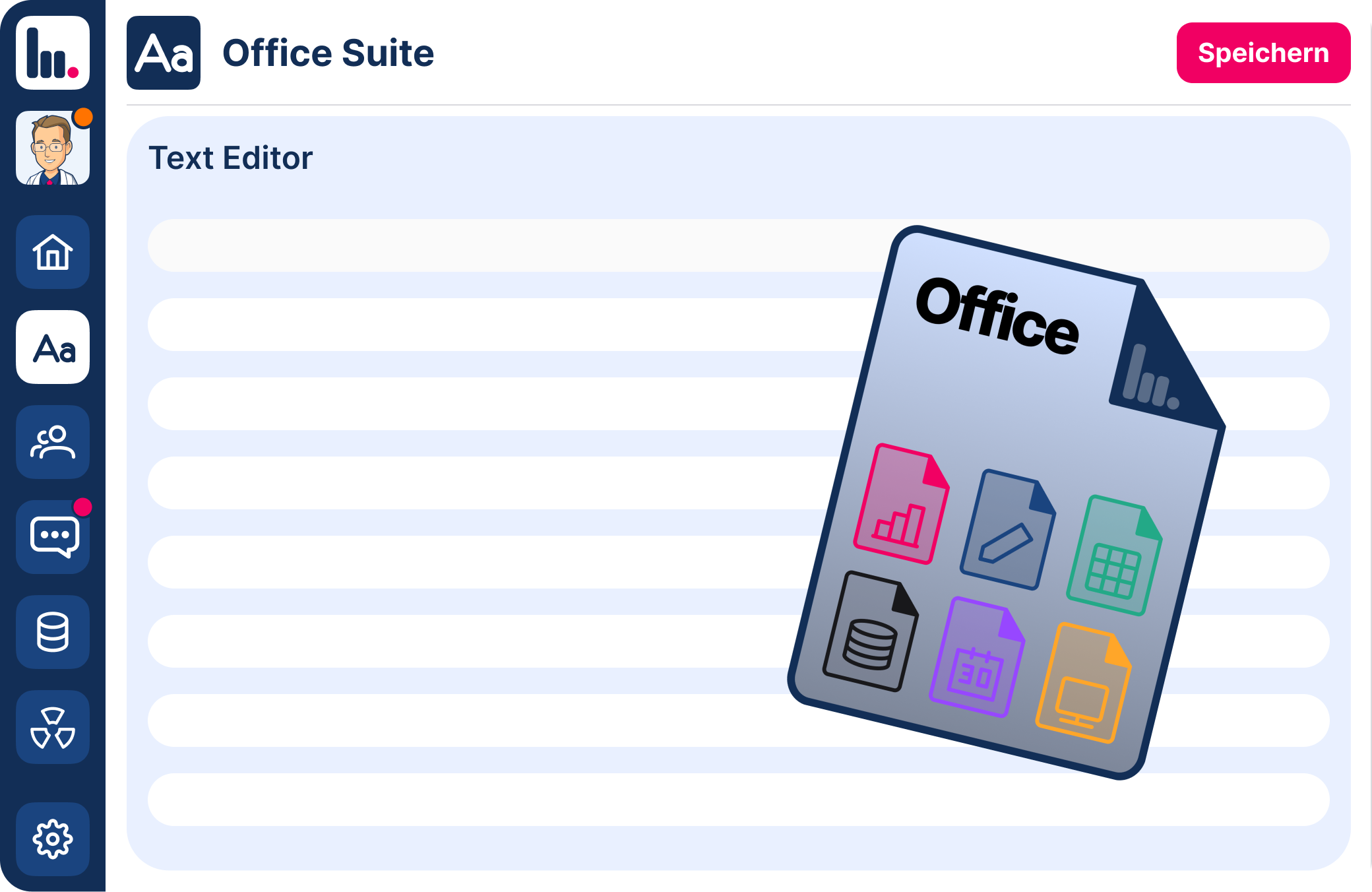 Office Suite Gesundheitswesen