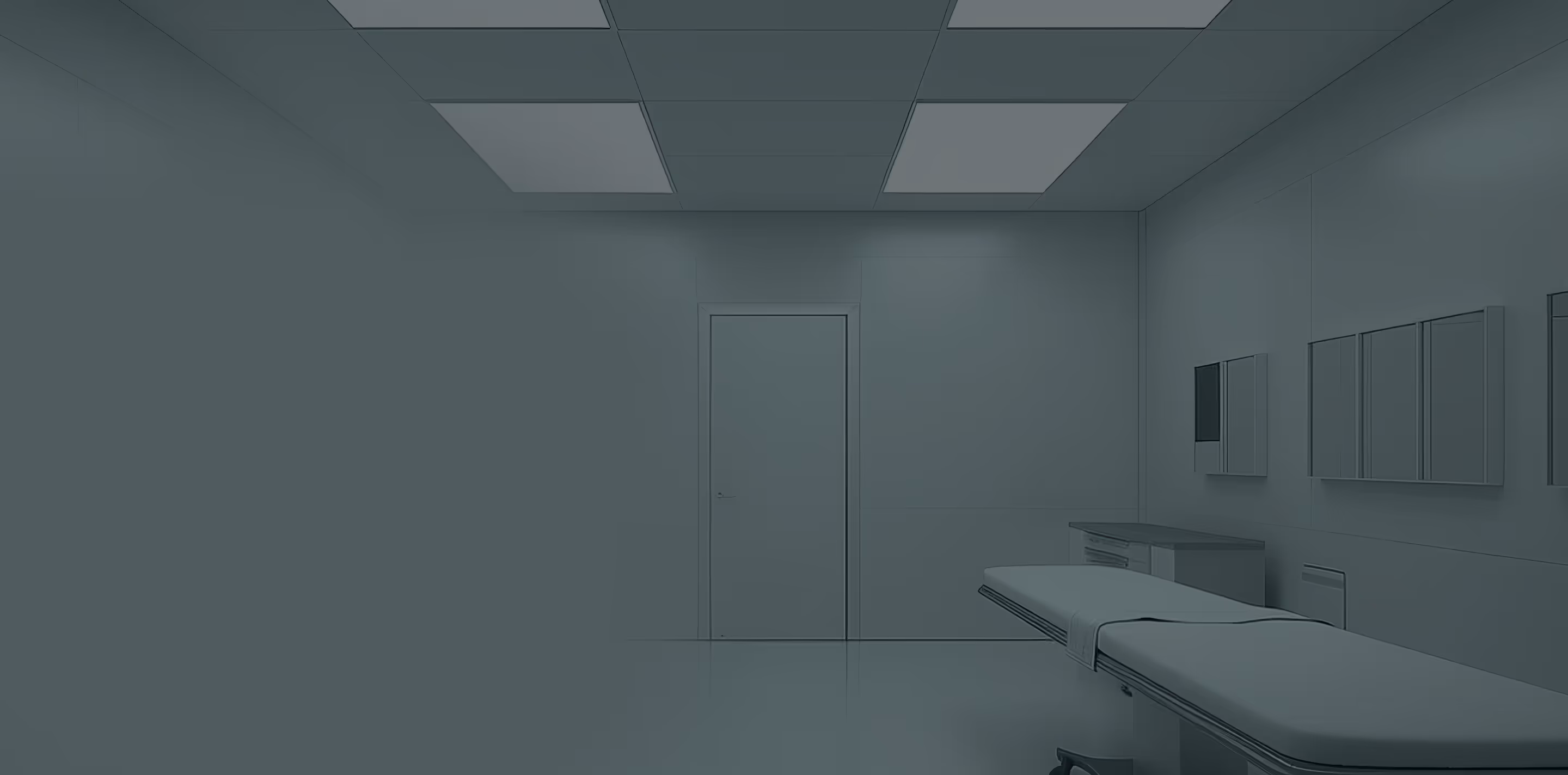 AI operating rooms — brand identity and web design by Halo Lab