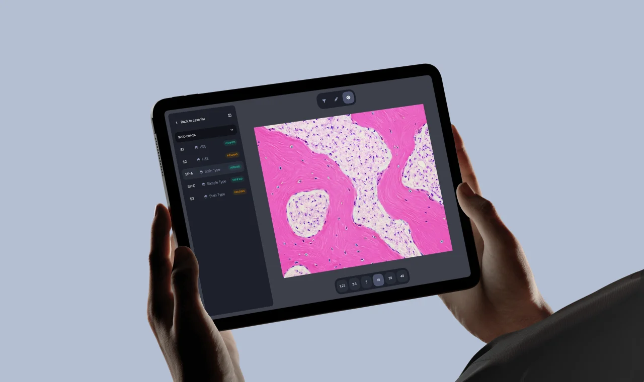 Halo Lab’s UX/UI design service for scalable Laboratory Information System