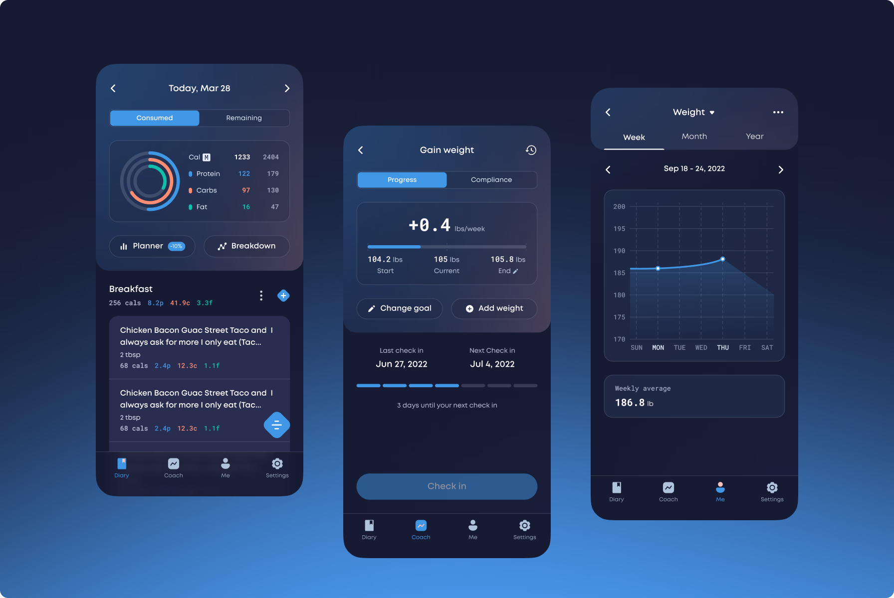 Mobile UI/UX design service by Halo Lab