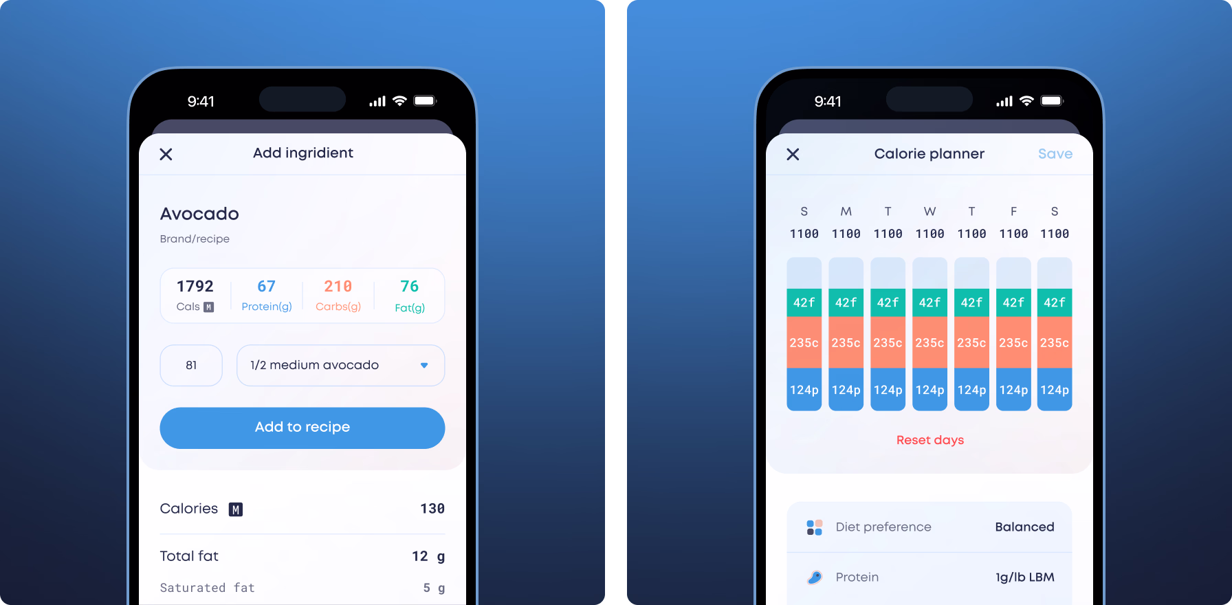 Halo Lab’s web development and UI/UX design for Carbon Diet Coach