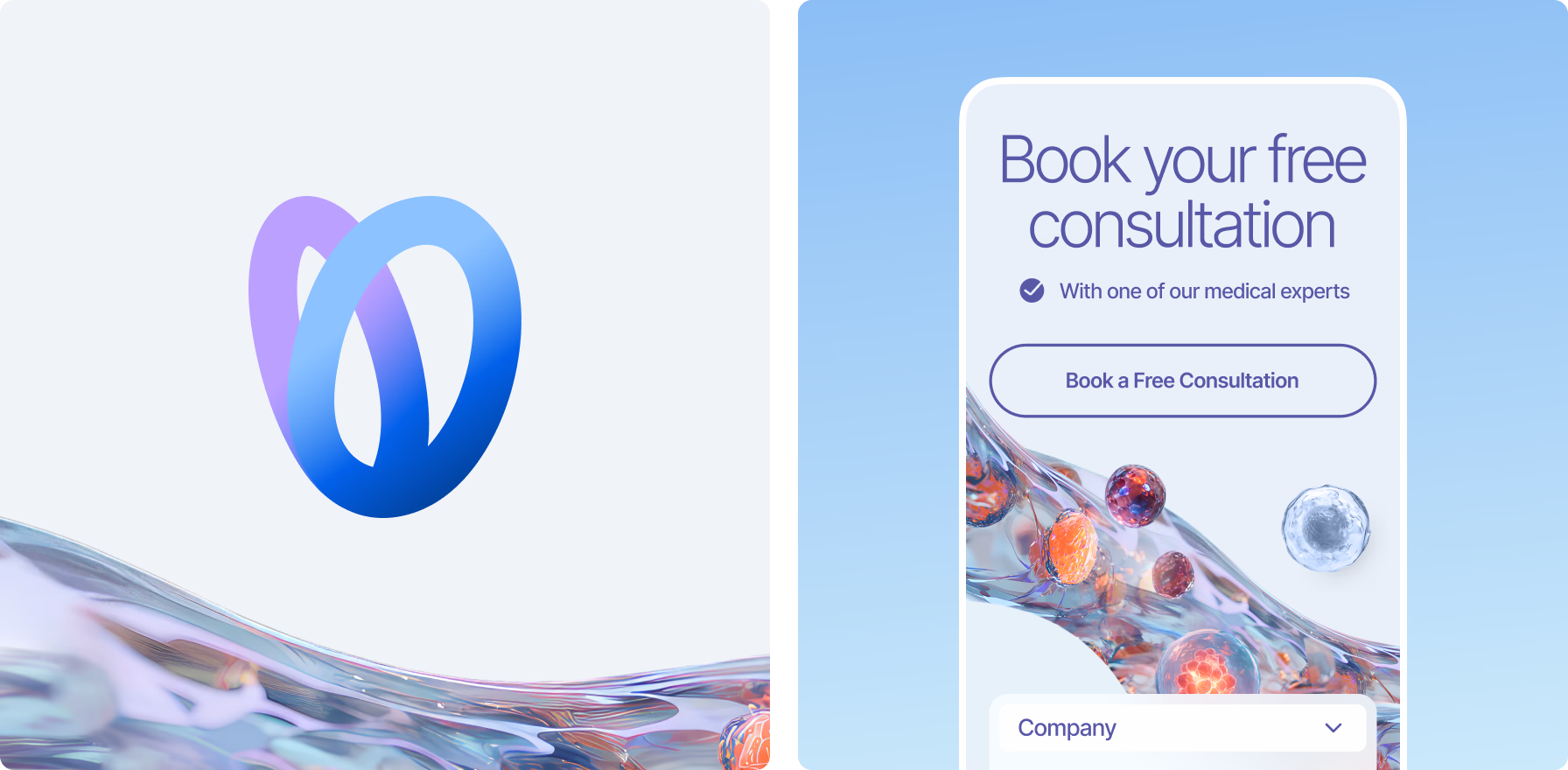 Branding and visual identity for website redesign by Halo Lab