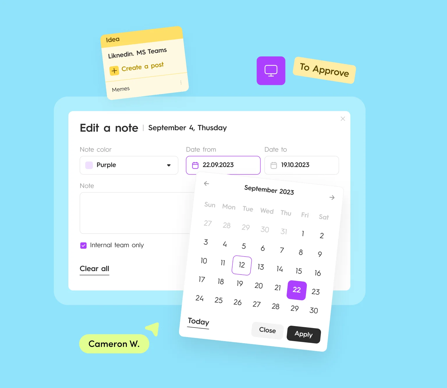 Design-driven development counteracts this by mapping every new element
