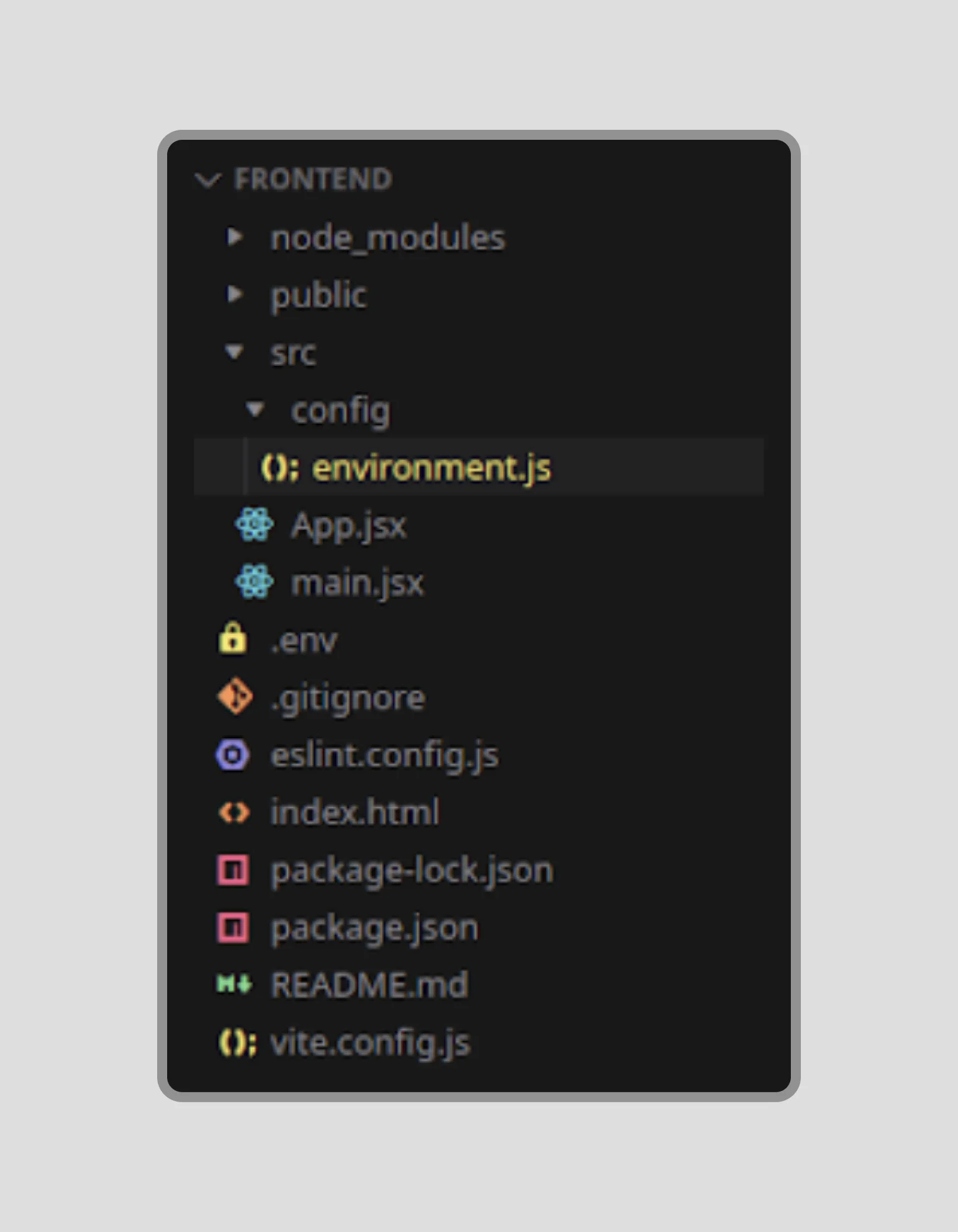 You can easily get your backend URL via environment.js