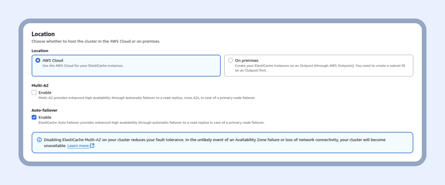 AWS-hosted clusters streamline your workflow