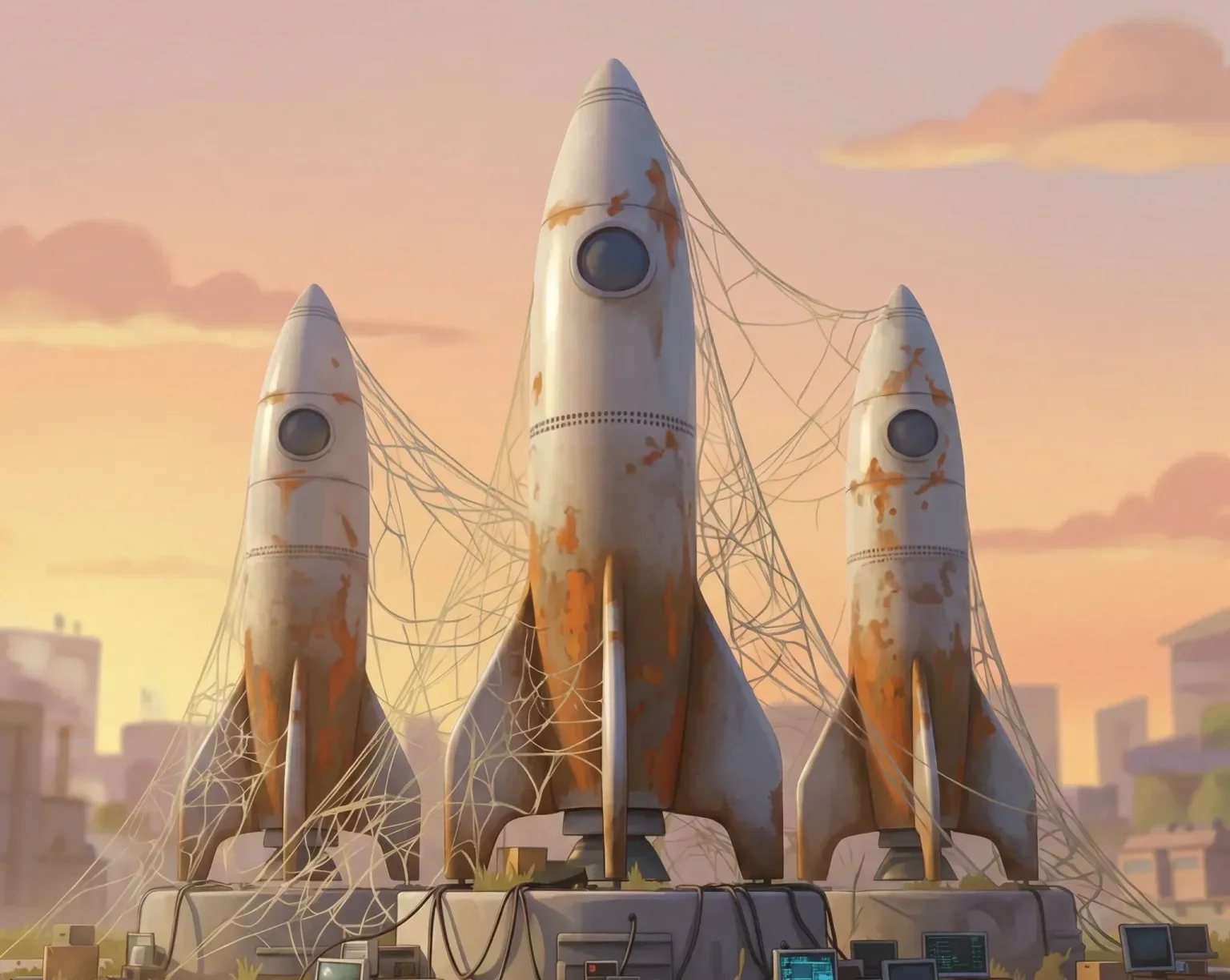 Big projects designed to wow often stumble and stall instead