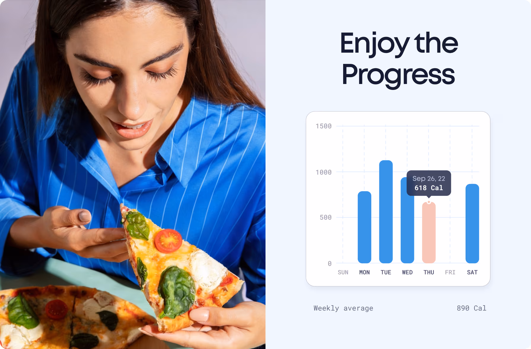 wellness website UI/UX design by Halo Lab with progress analytics