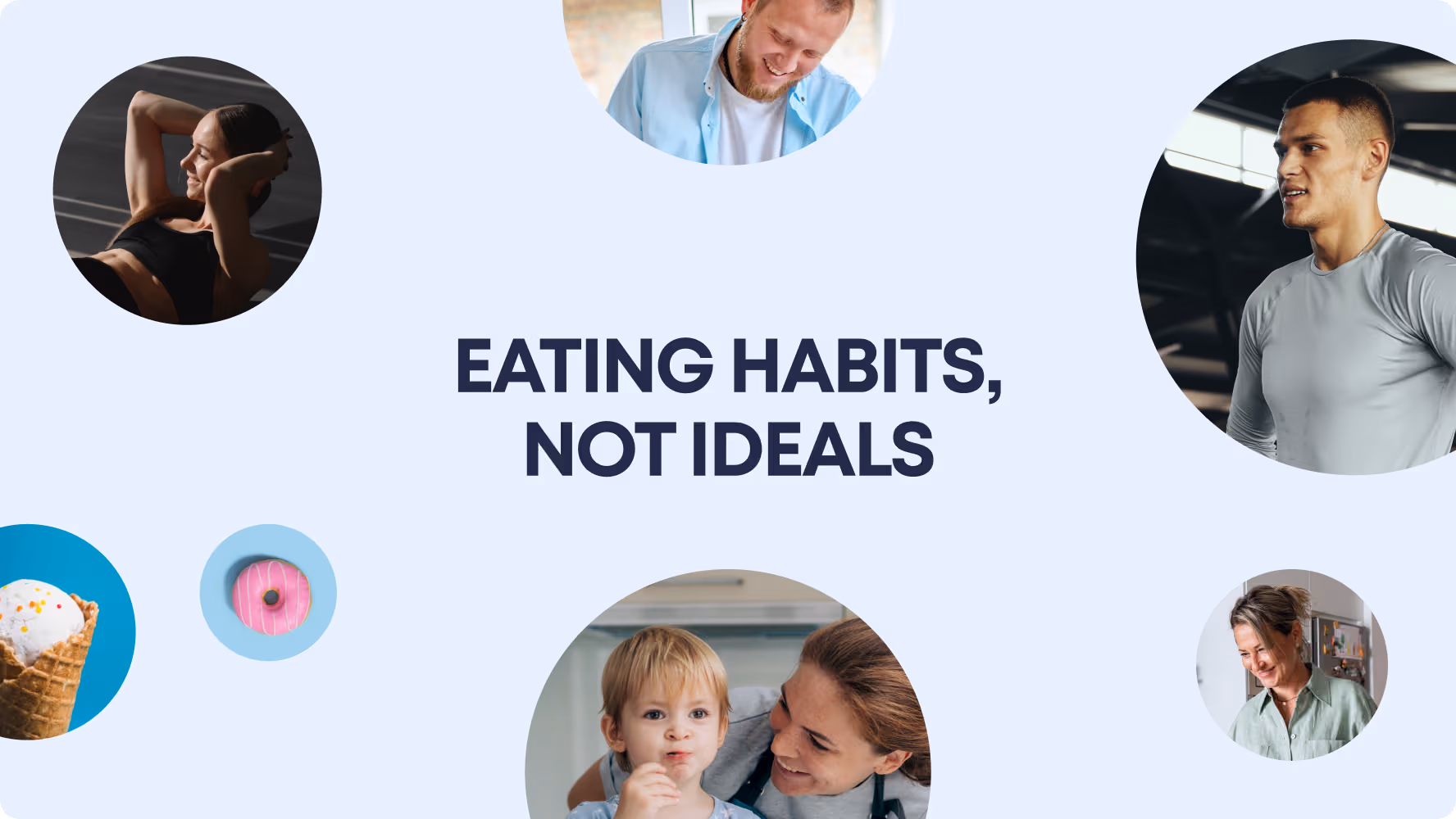 wellness platform branding UI/UX design service by Halo Lab