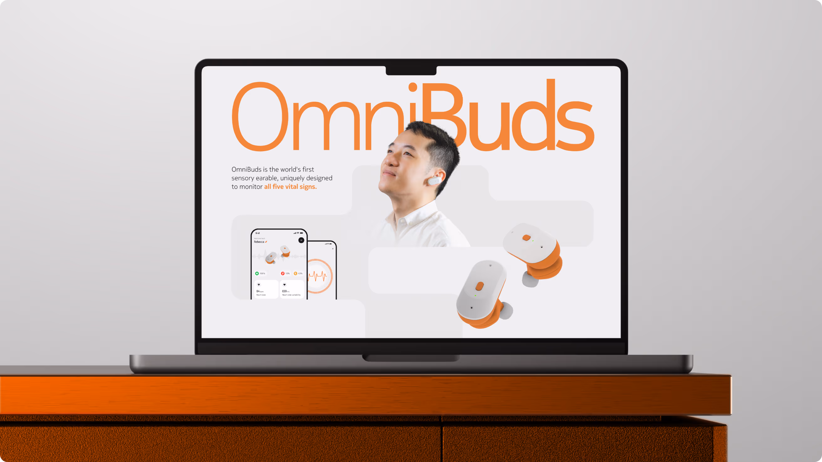 Product website interface by Halo Lab