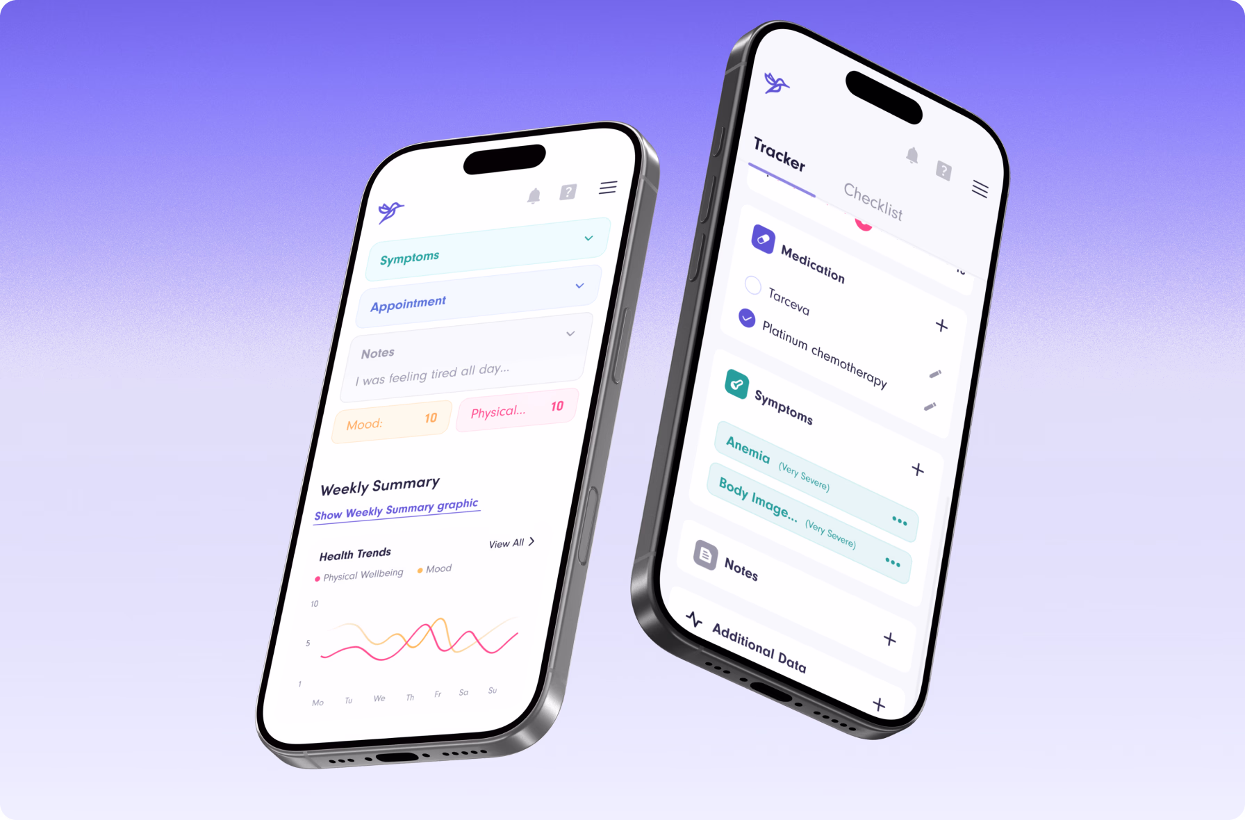 web design by Halo Lab with clear workflows and broader access to cancer care tools