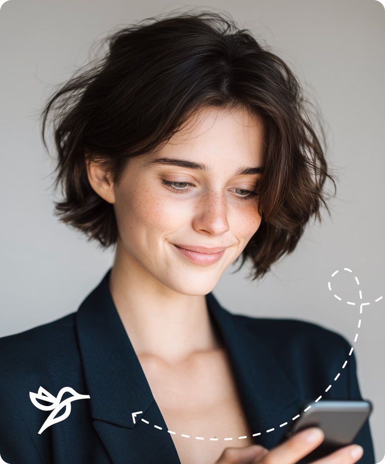 Minimal UI/UX design with structured layout and focus on usability and clarity