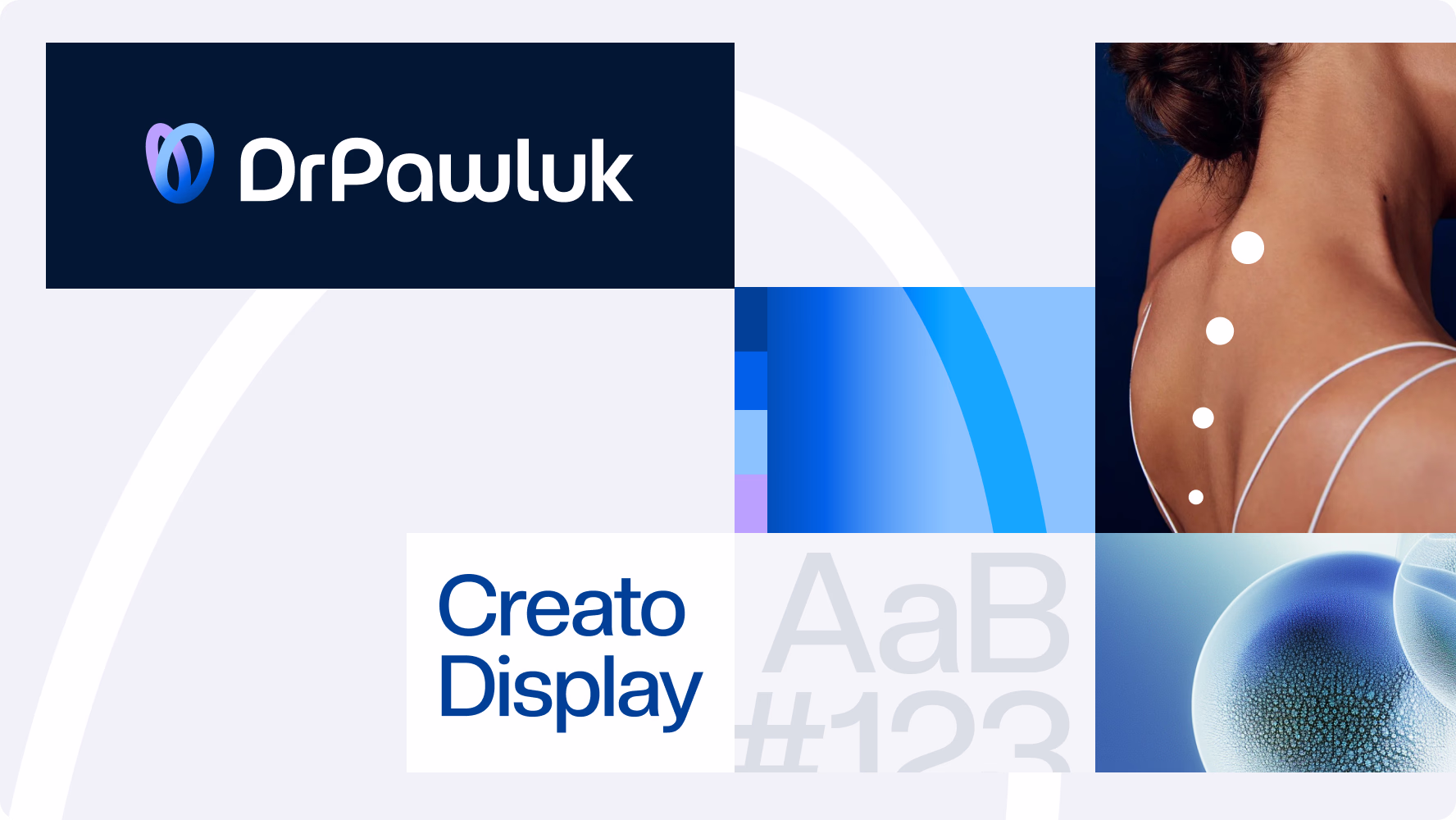 branding and visual identity for healthtech platform by Halo Lab