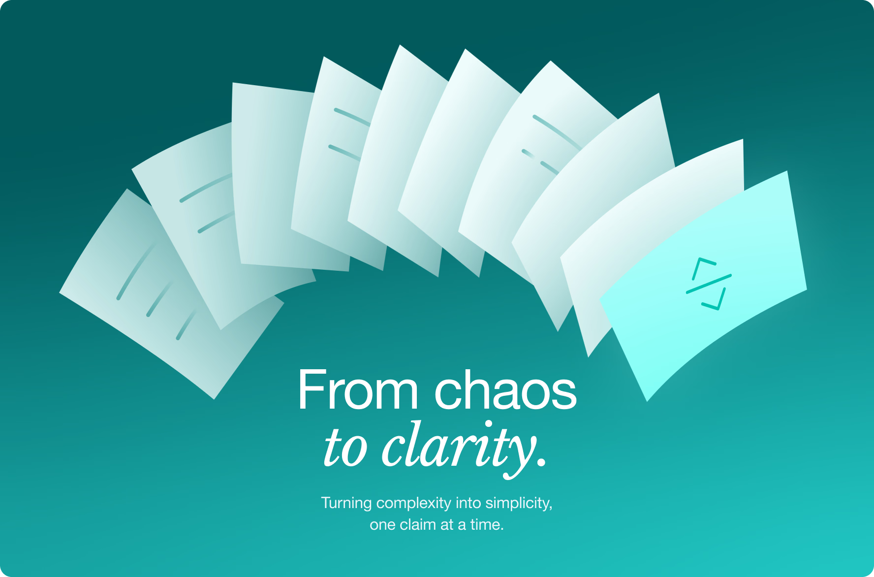healthcare platform interface with a user-friendly design