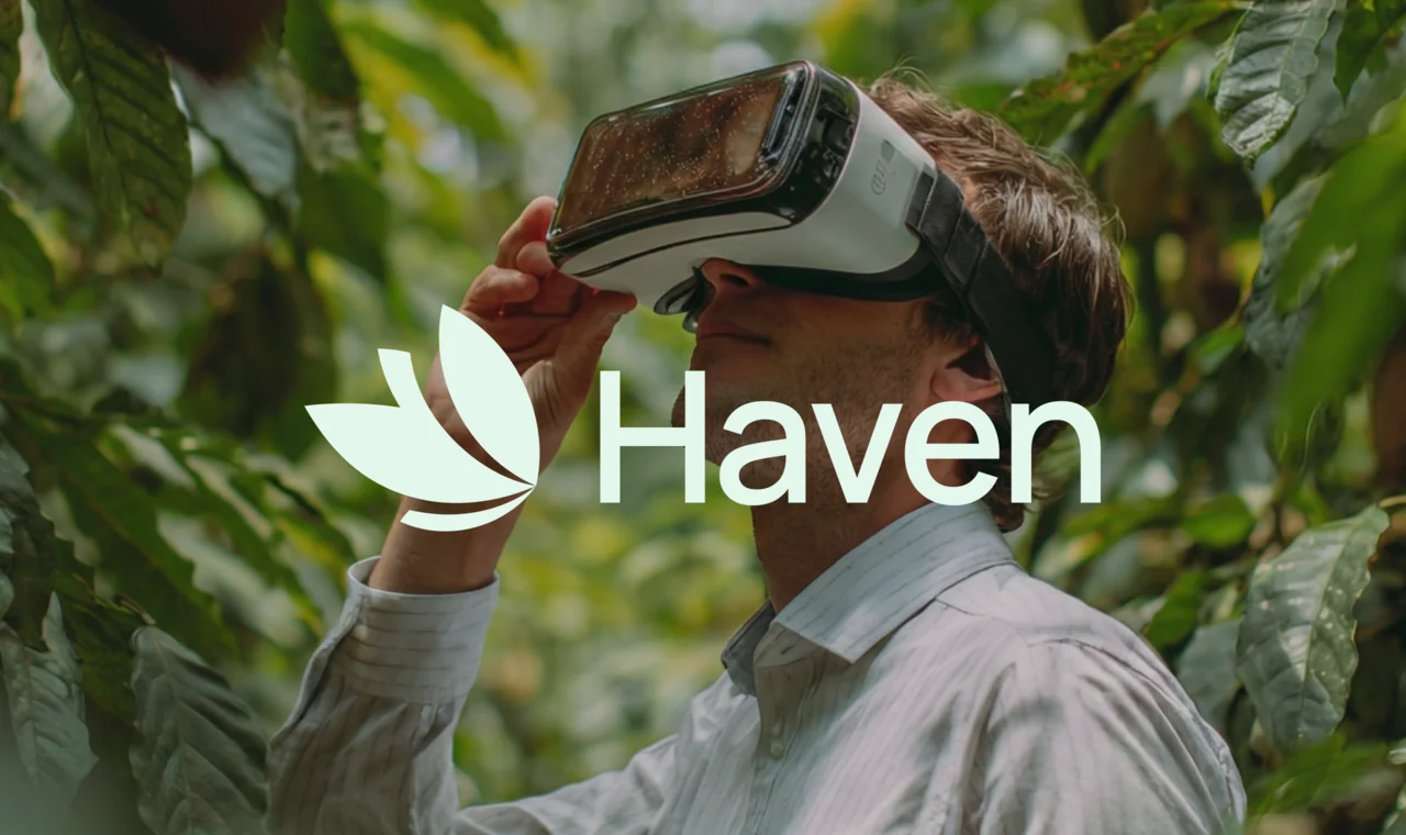 branding services for VR mental wellness platform Haven by Halo Lab
