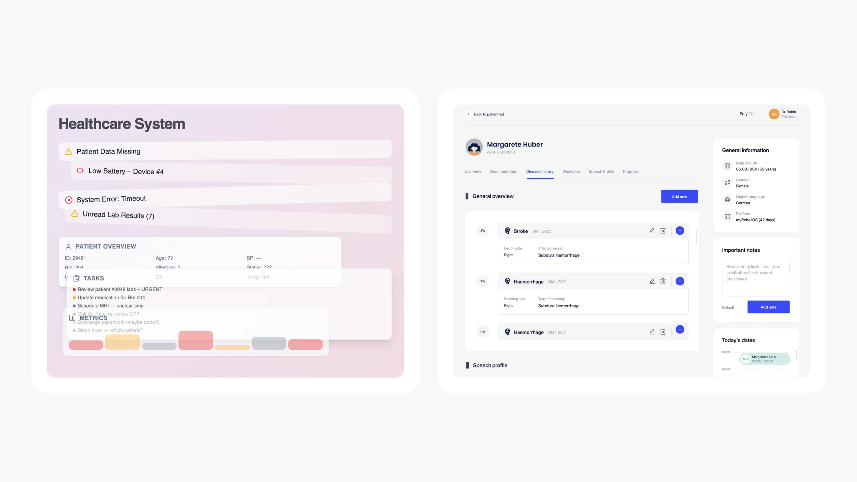 Fragmented interfaces hide structural design problems