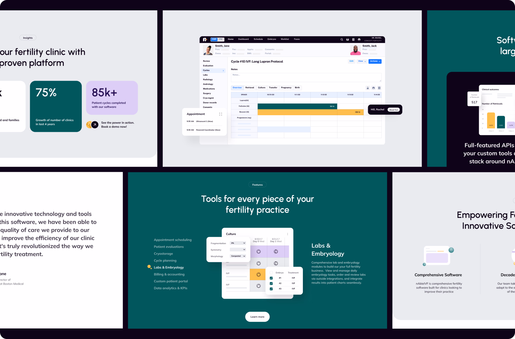 Halo Lab UX/UI and web development building scalable Webflow site