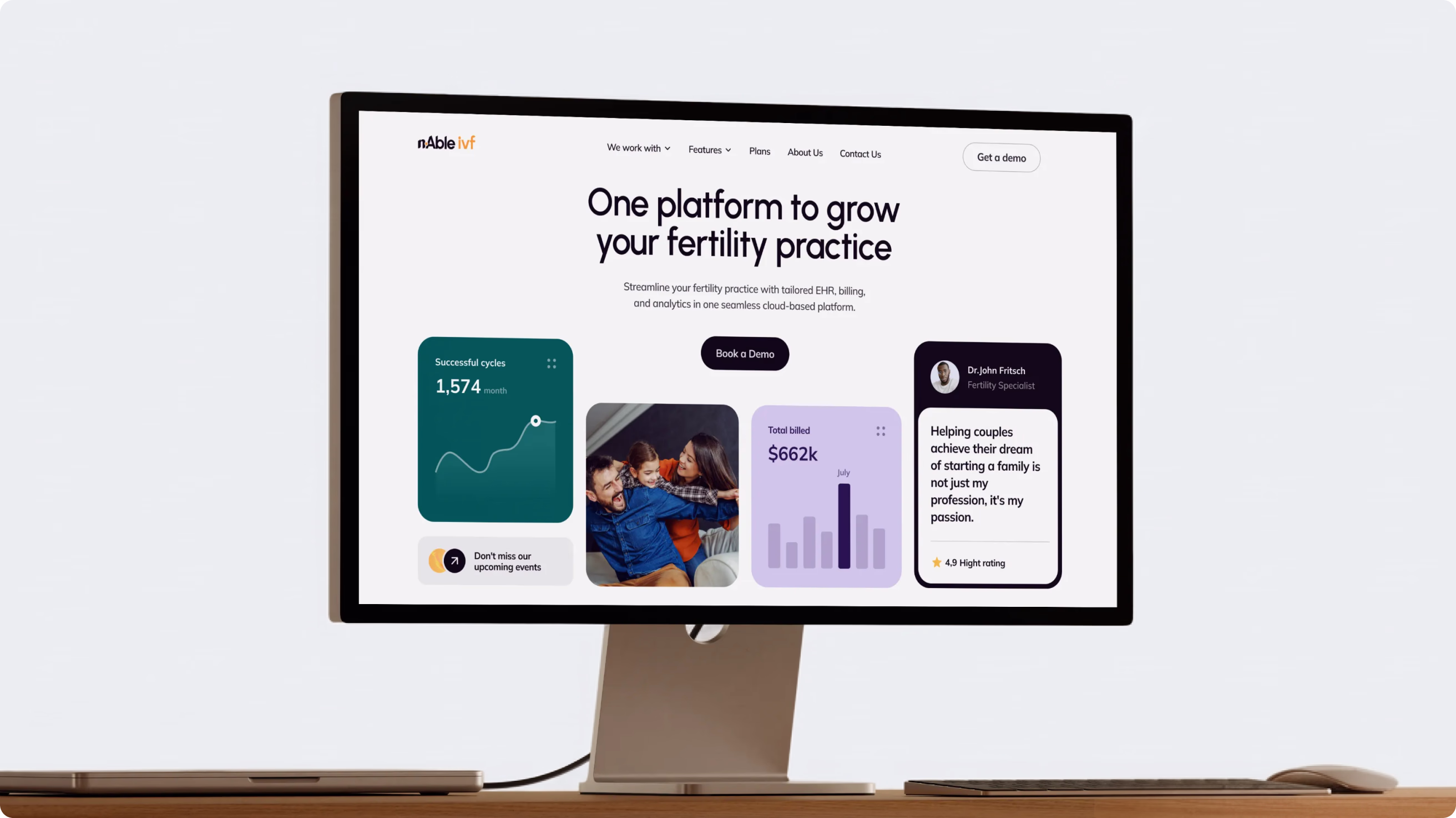 Halo Lab developed execution creating modern site that increases engagement