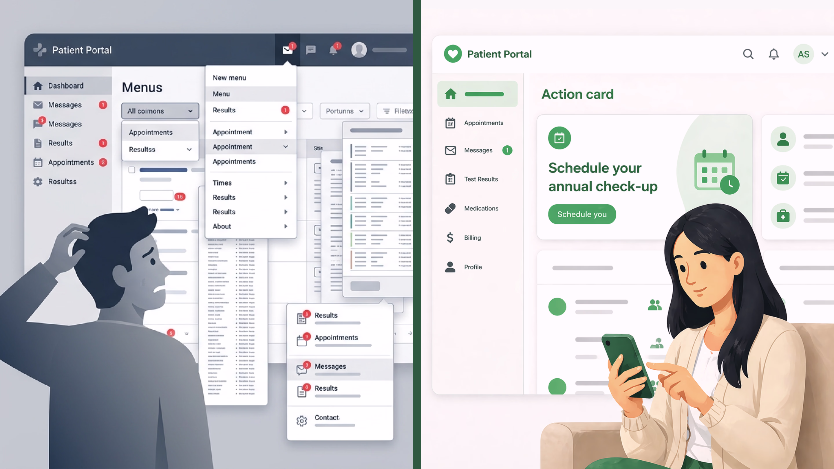 Instead of engagement, more features create noise