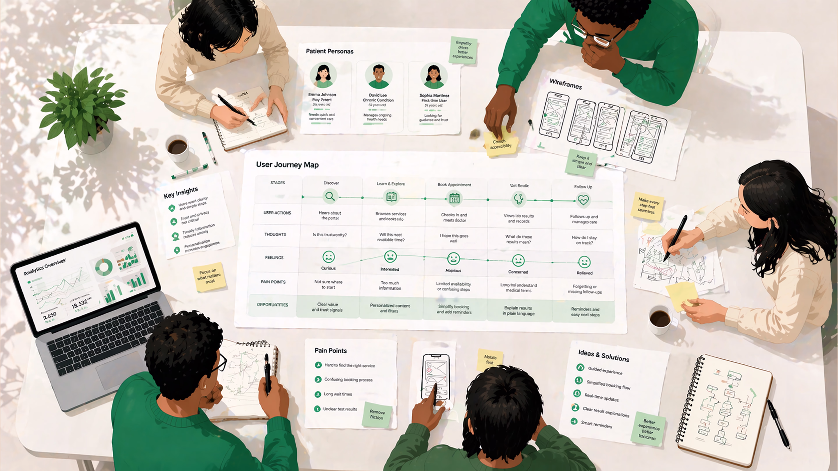 Better portals start with understanding patients