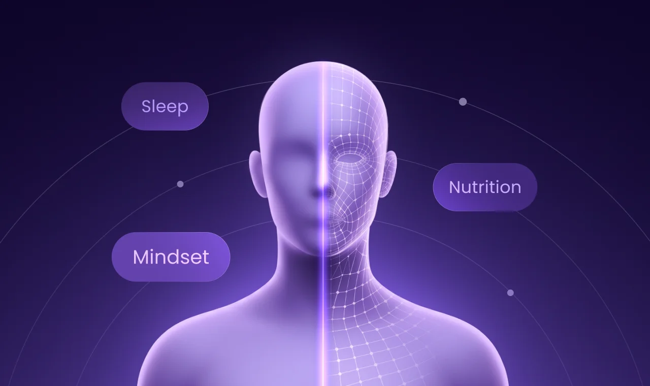 Web design and SEO by Halo Lab for longevity platform creating conversion-focused health coaching website