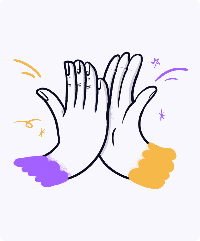 Brand identity components designed by Halo Lab