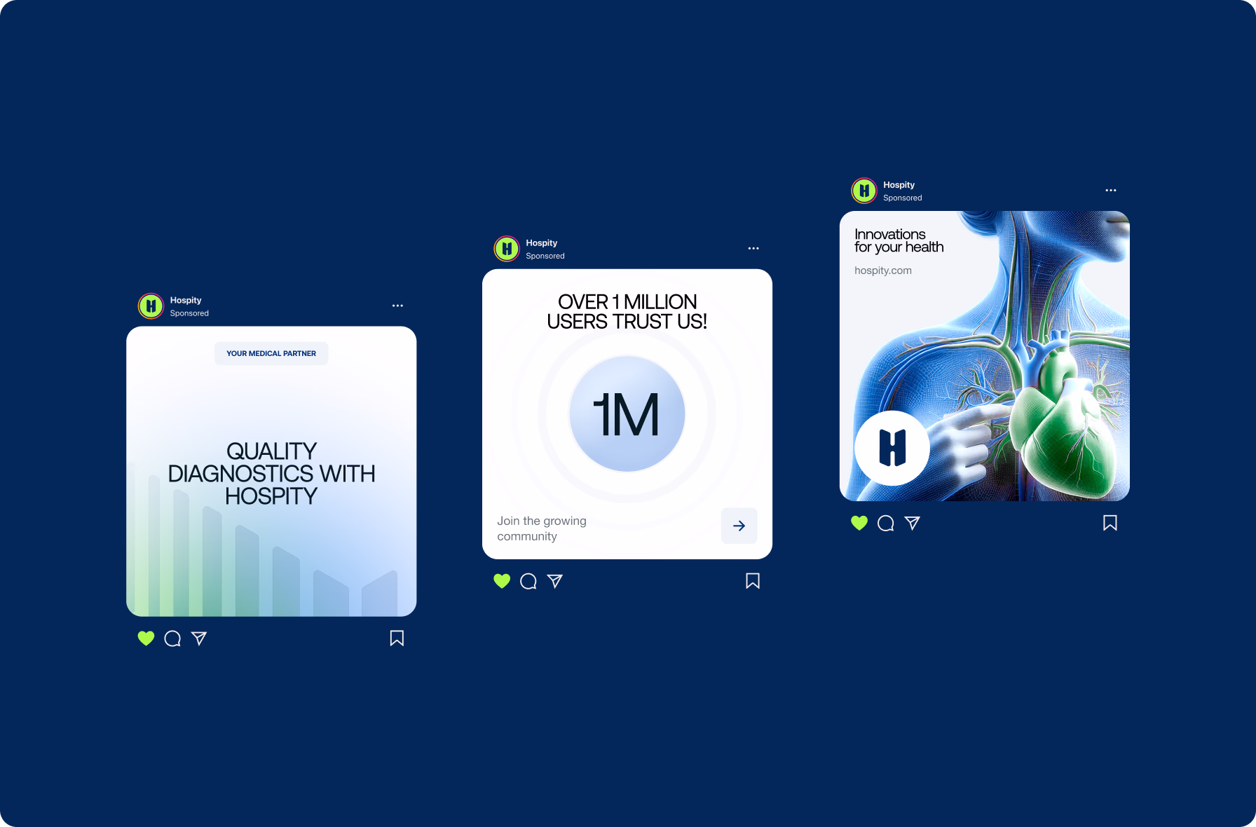 Medical platform branding and diagnostic workflow interface