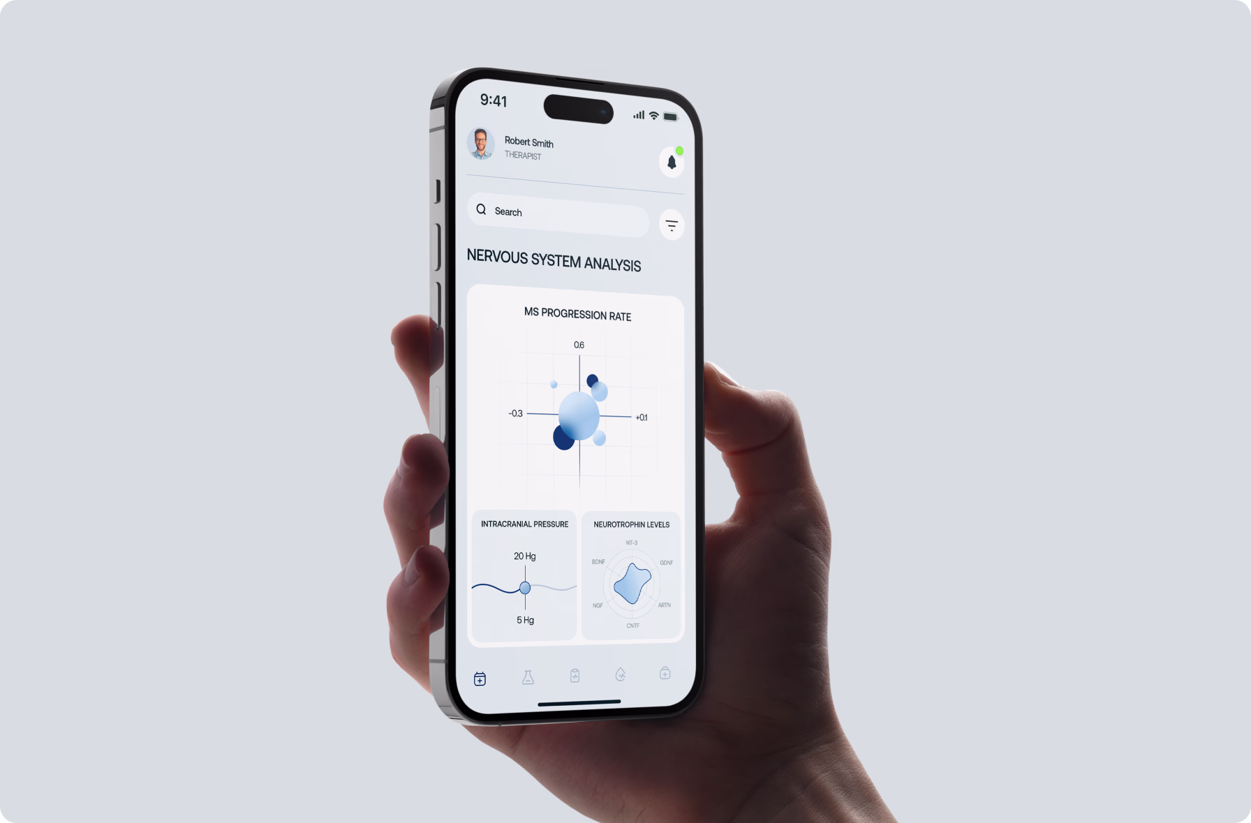 Healthcare UI/UX design with scalable design system