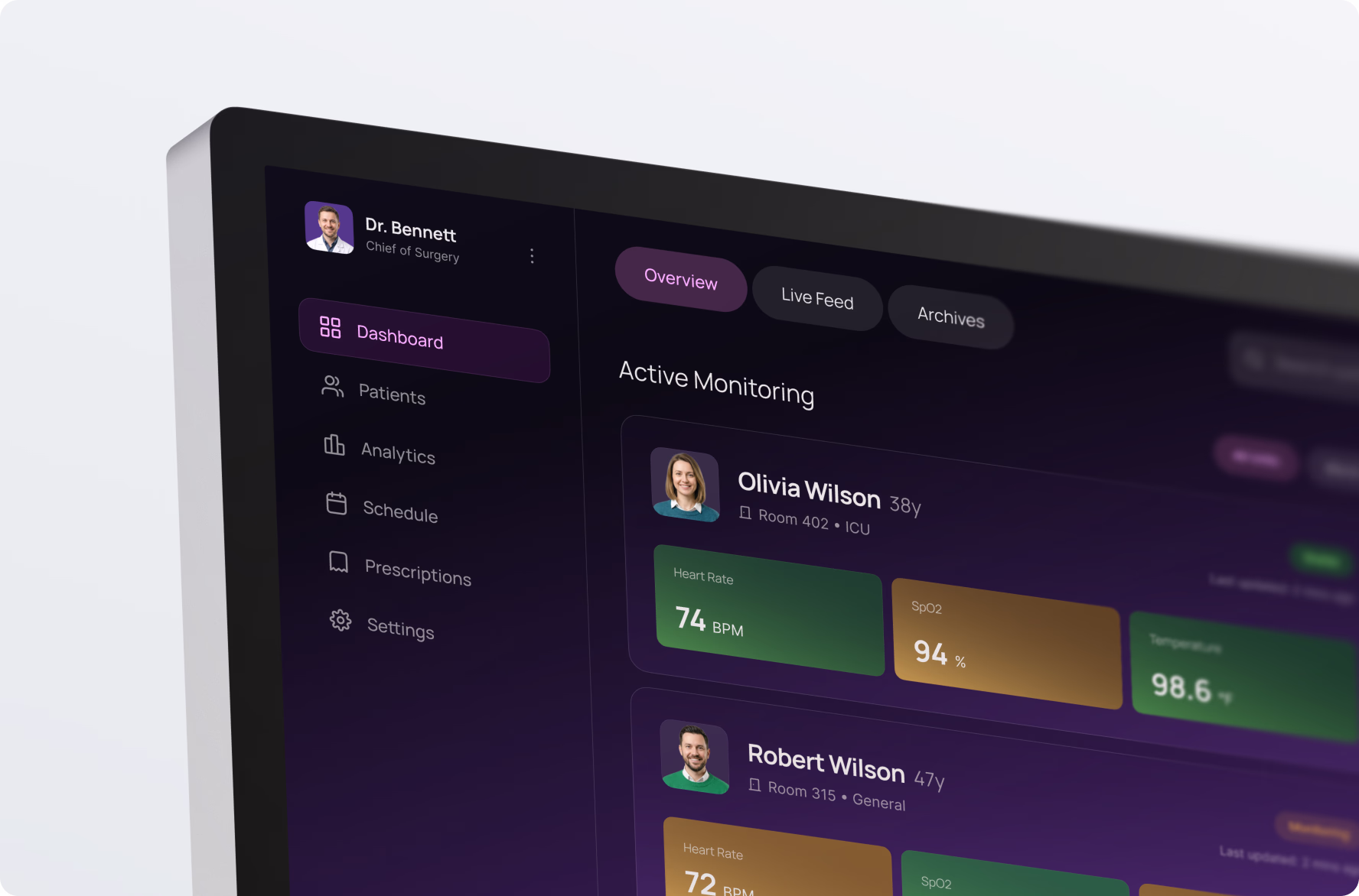 Halo Lab designed a user-friendly landing page structure 