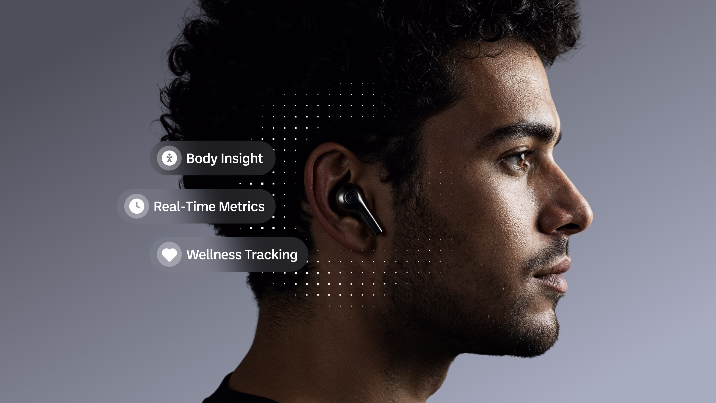 Redefining brand identity for an AI-powered ear-worn health platform