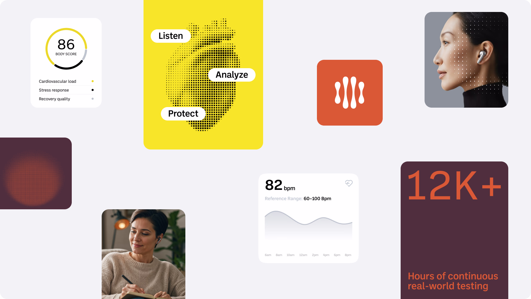 visual identity system with lifestyle-focused branding designed by Halo Lab