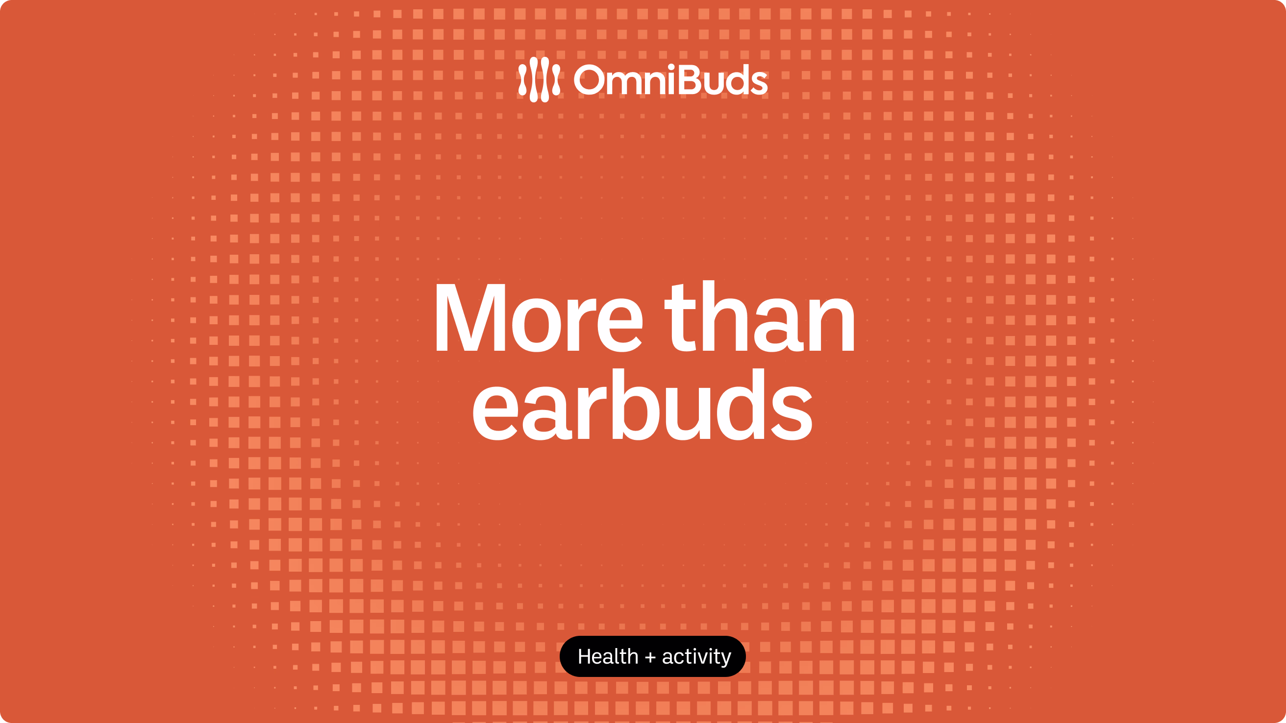 campaign message emphasizing health tracking created by Halo Lab
