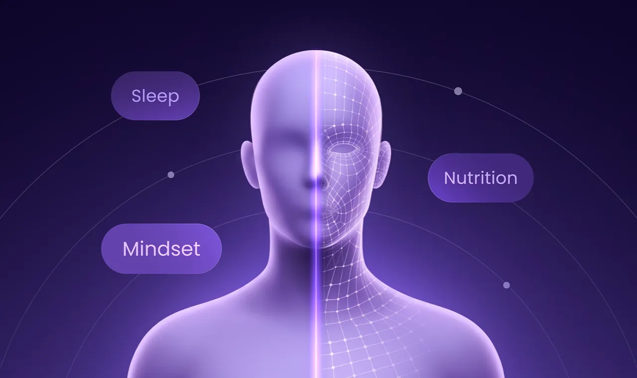 Web design and SEO by Halo Lab for longevity platform creating conversion-focused health coaching website