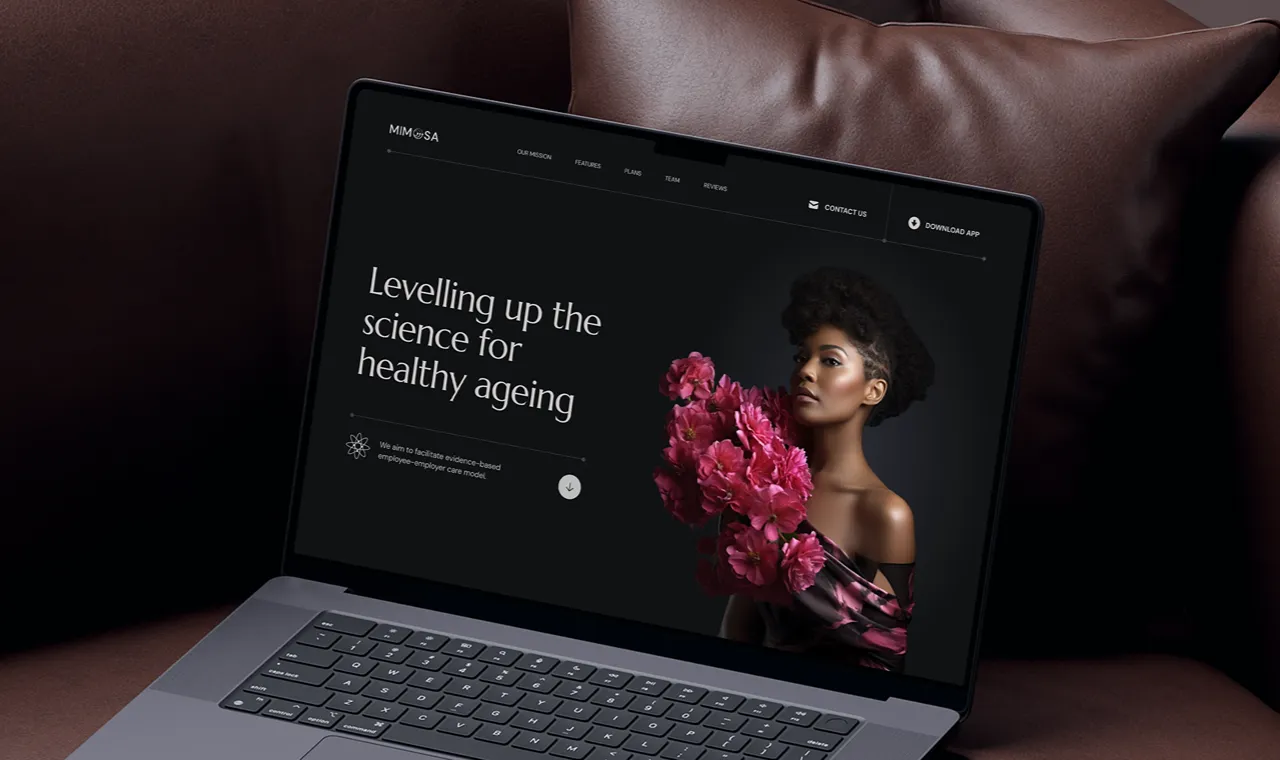 Halo Lab’s branding service for Mimosa digital health app