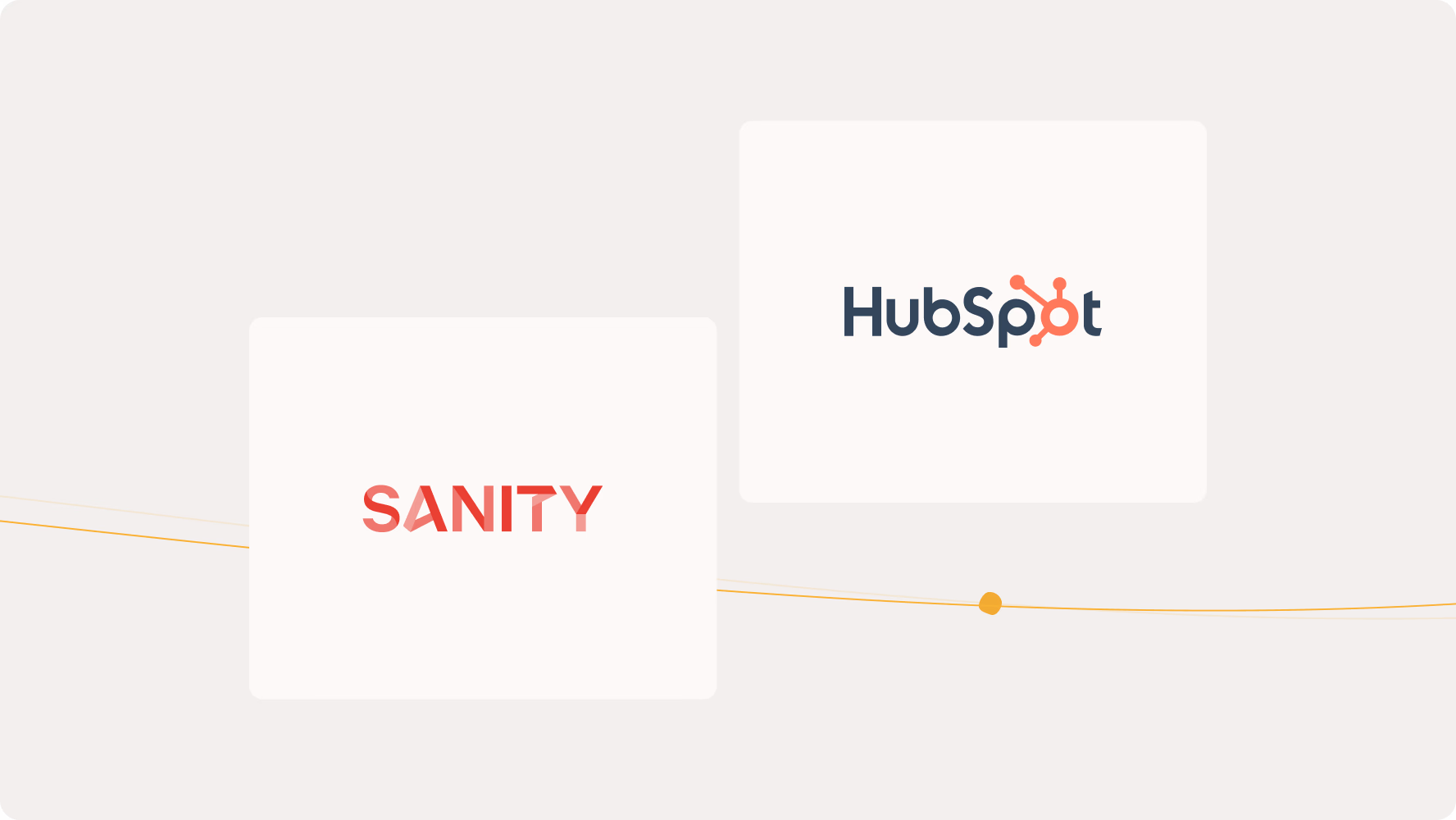 Sanity CMS and HubSpot integrations used for the Global Plastics Treaty Dialogues website
