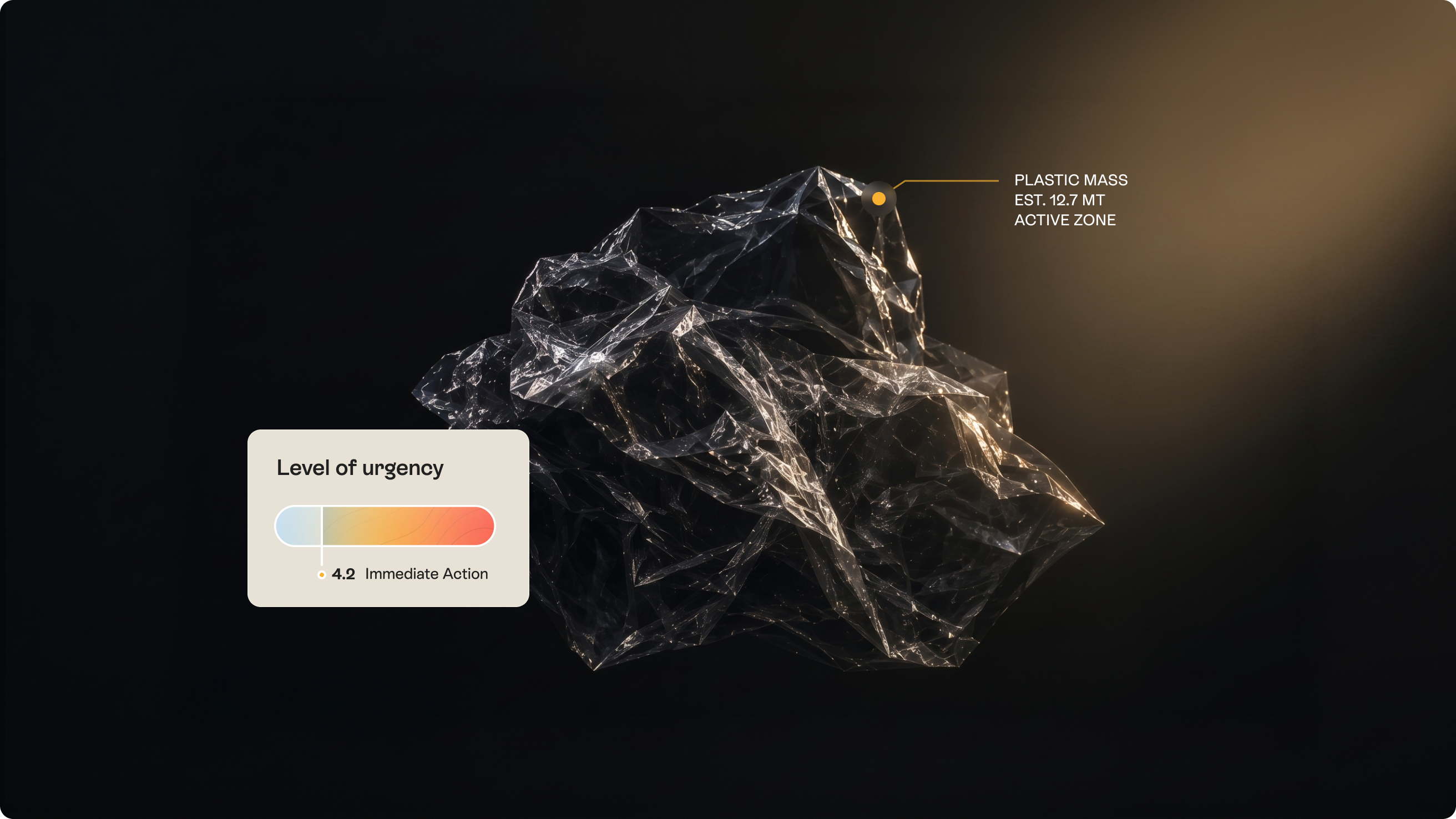 Global Plastics Treaty Dialogues website displayed on a desktop monitor