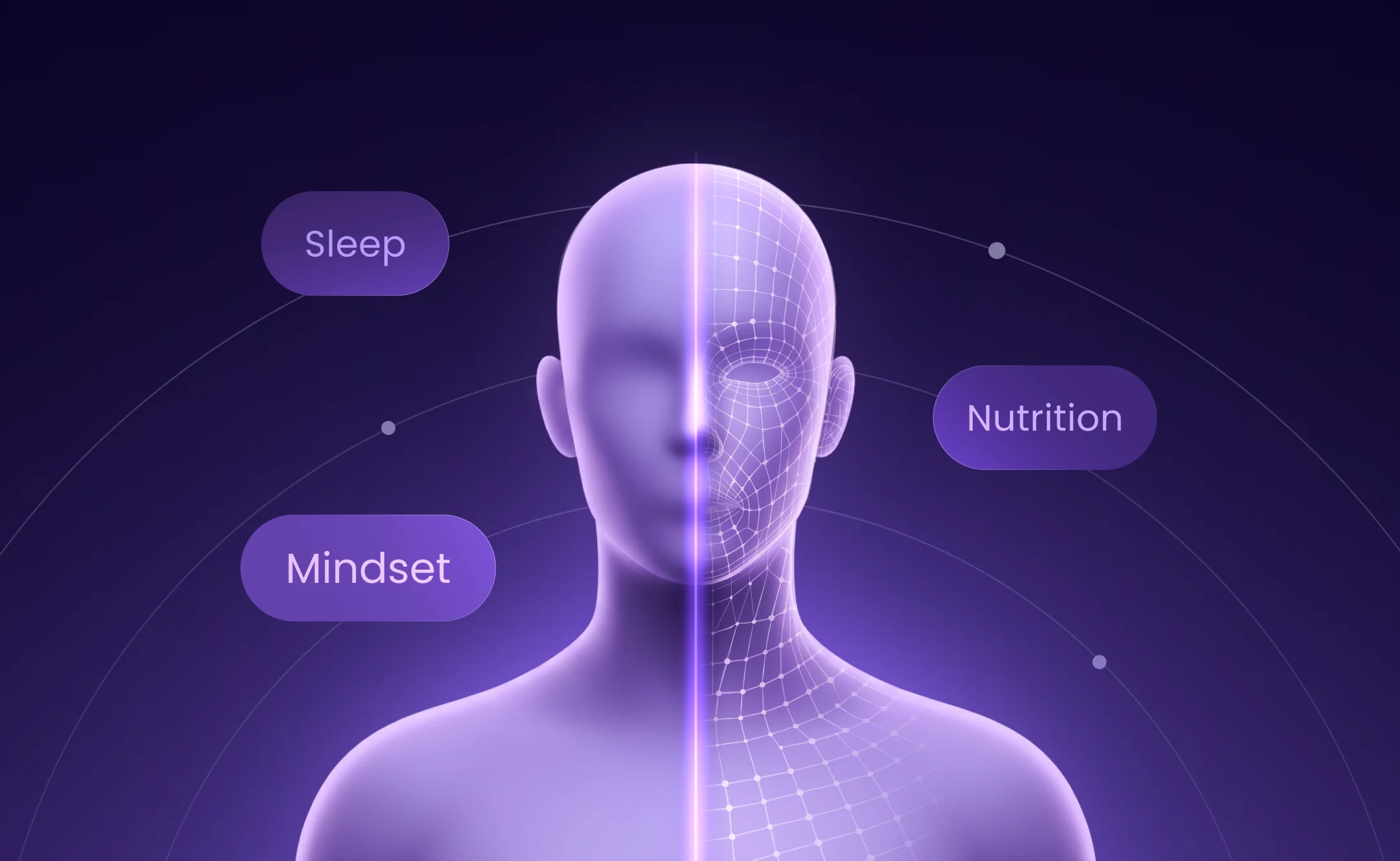 Web design and SEO by Halo Lab for longevity platform creating conversion-focused health coaching website