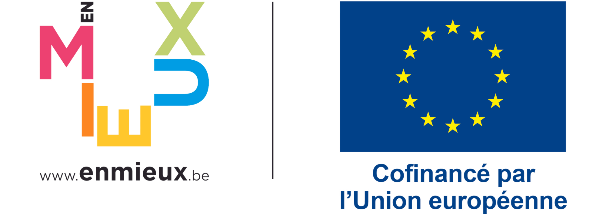En Mieux + Co financé par l'Union Européenne 