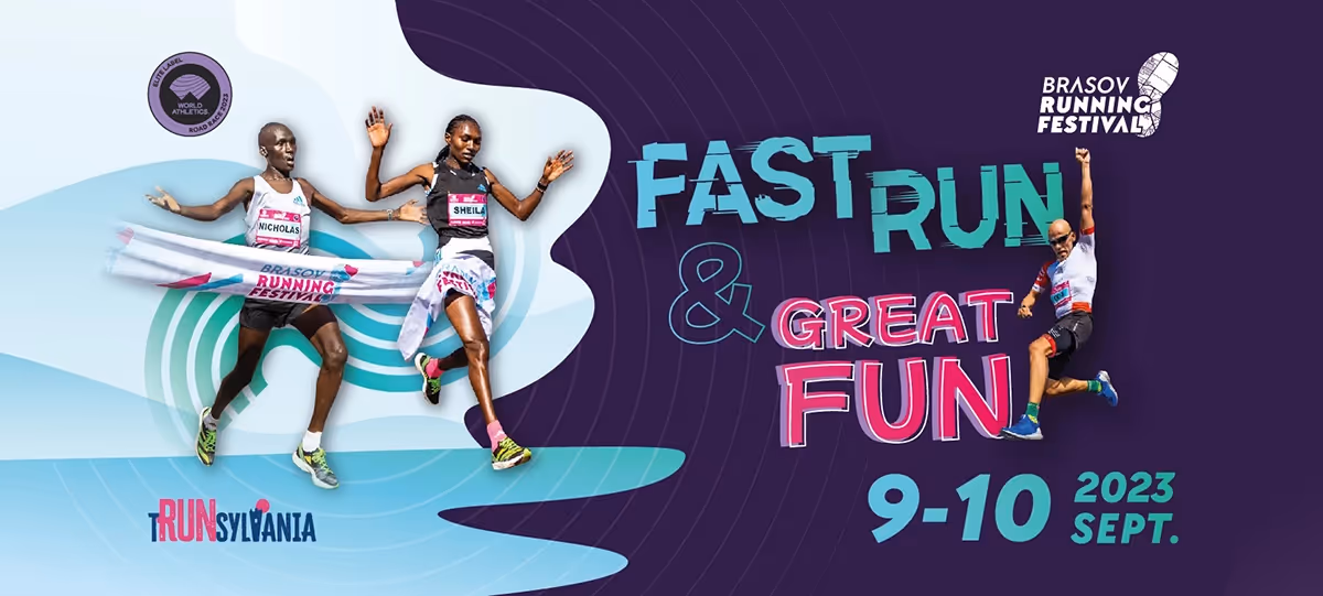 Registrations for Brașov Running Festival 2023 have been opened!