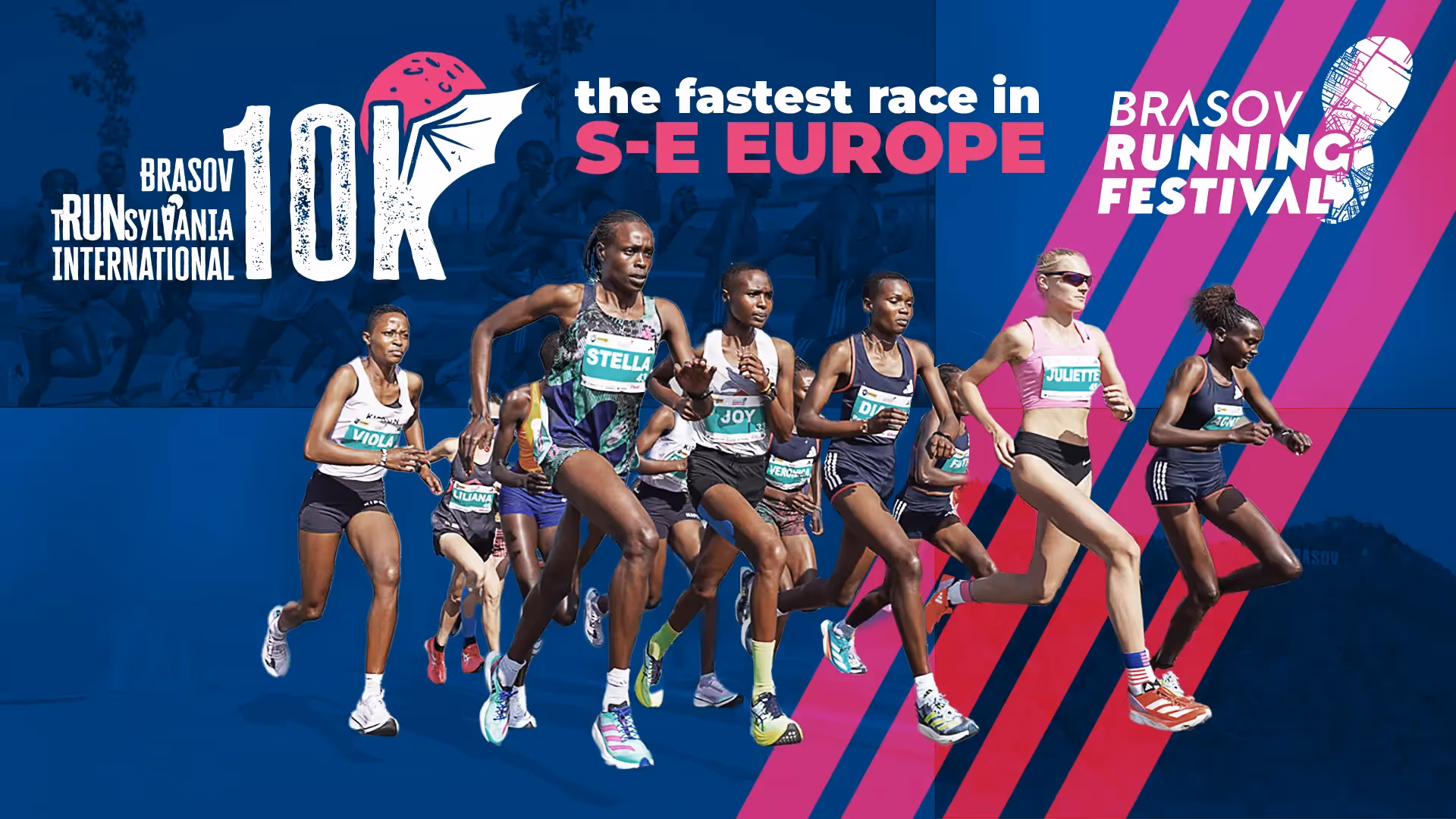 TRUNsylvania International 10K, part of Brasov Running Festival