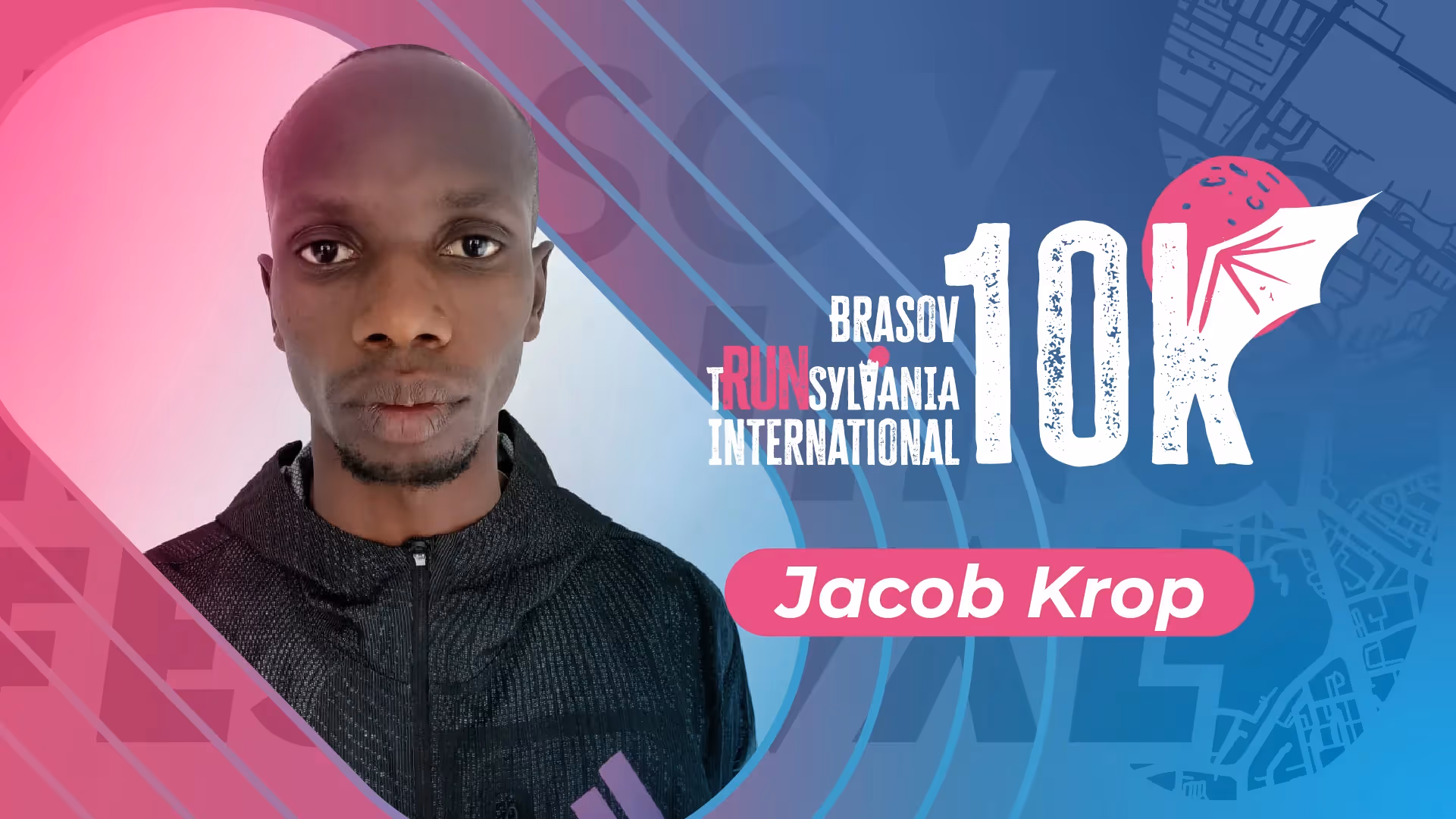 Two-time World Athletics Championships medallist Jacob Krop heads the men’s field for the 2025 tRUNsylvania 10K