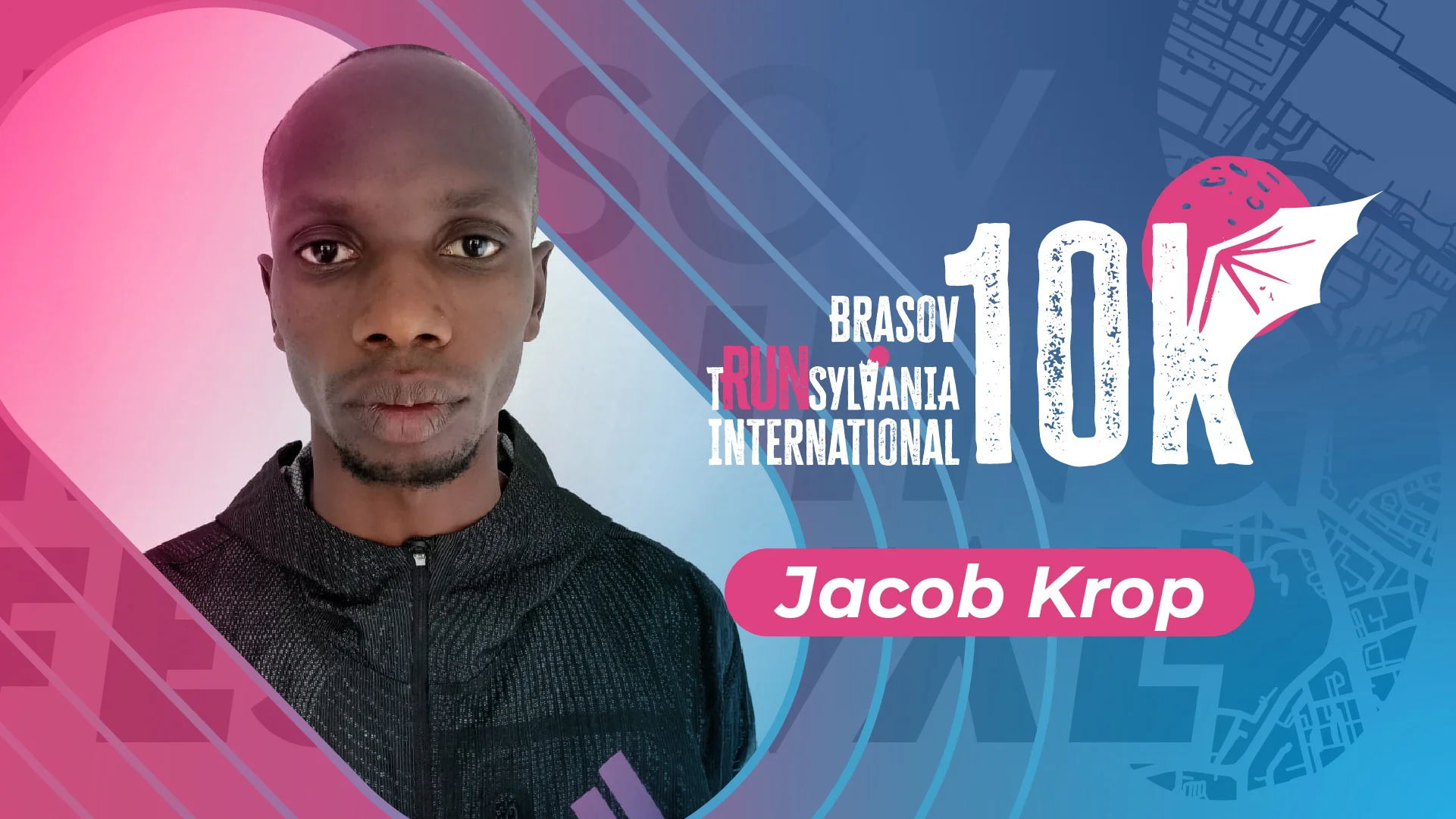 Two-time World Athletics Championships medallist Jacob Krop heads the men’s field for the 2025 tRUNsylvania 10K