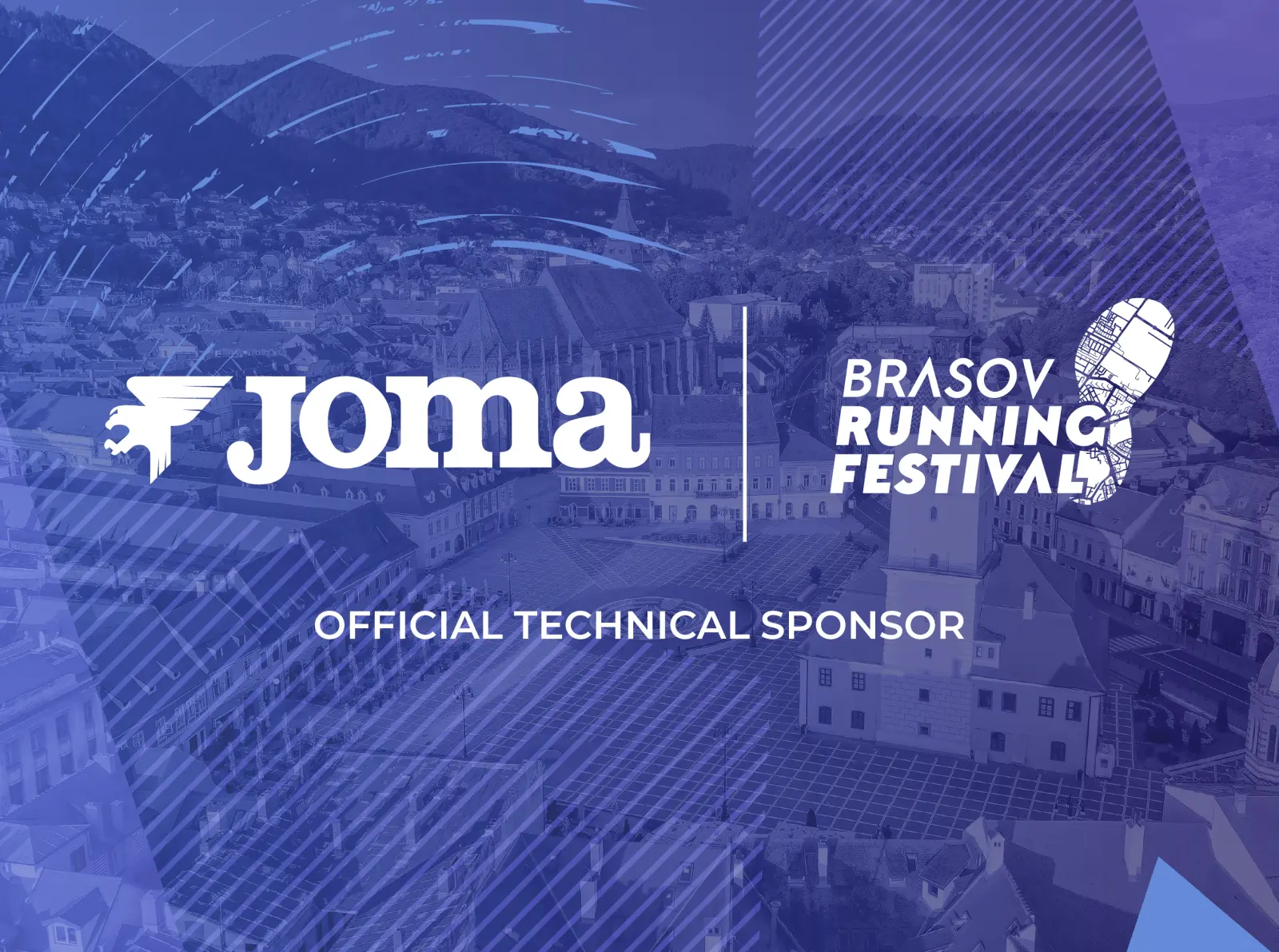Joma devine sponsor tehnic al Cluj Running Festival și Brașov Running Festival pentru următorii trei ani