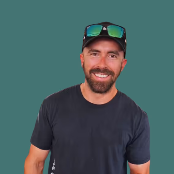 Image of the owner and operator of Islamorada Power, Alan Cockerham.
