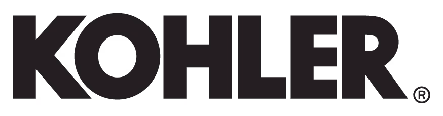Kohler logo.