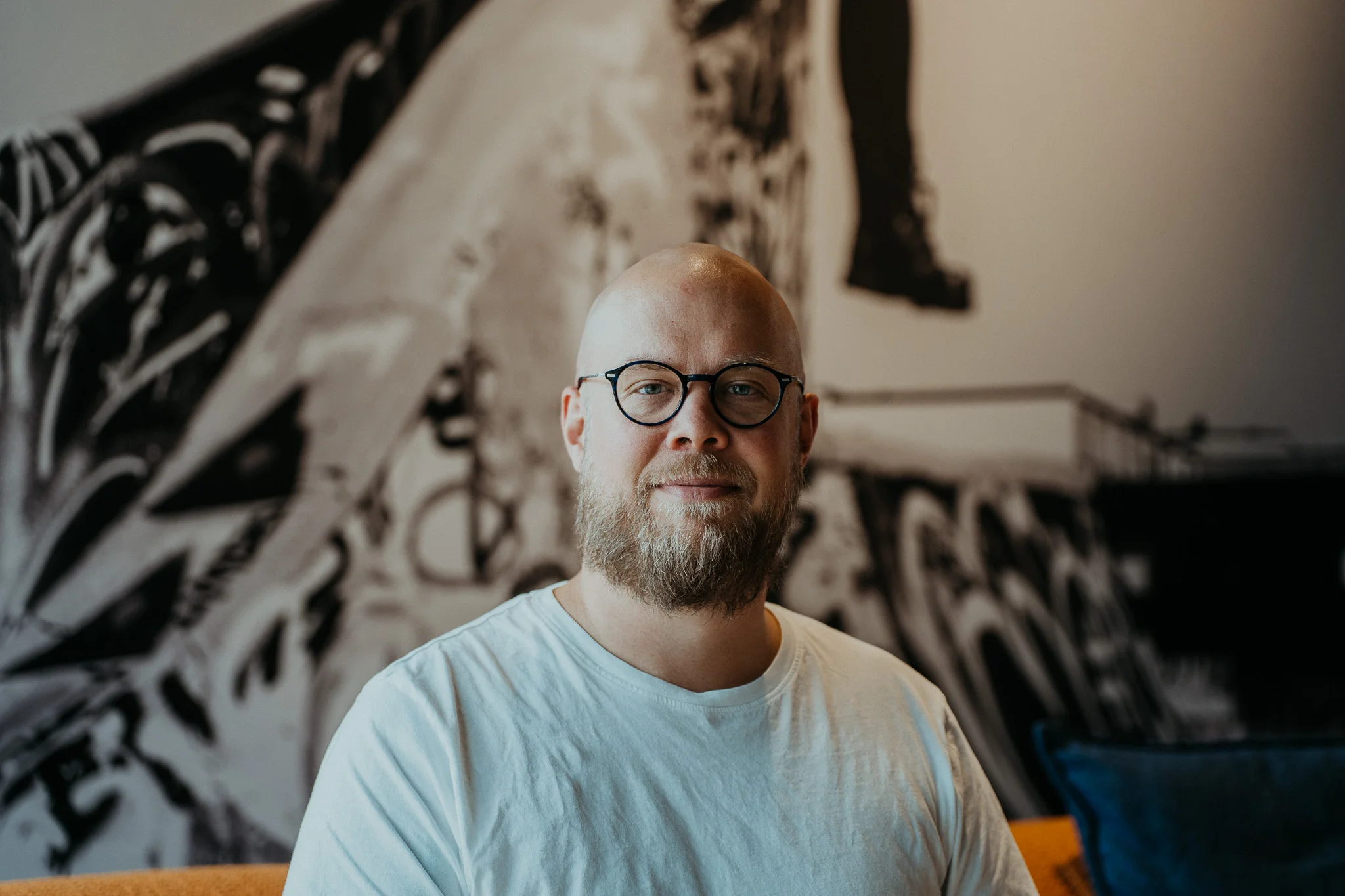 Porträtt av Peter Oldhammer
