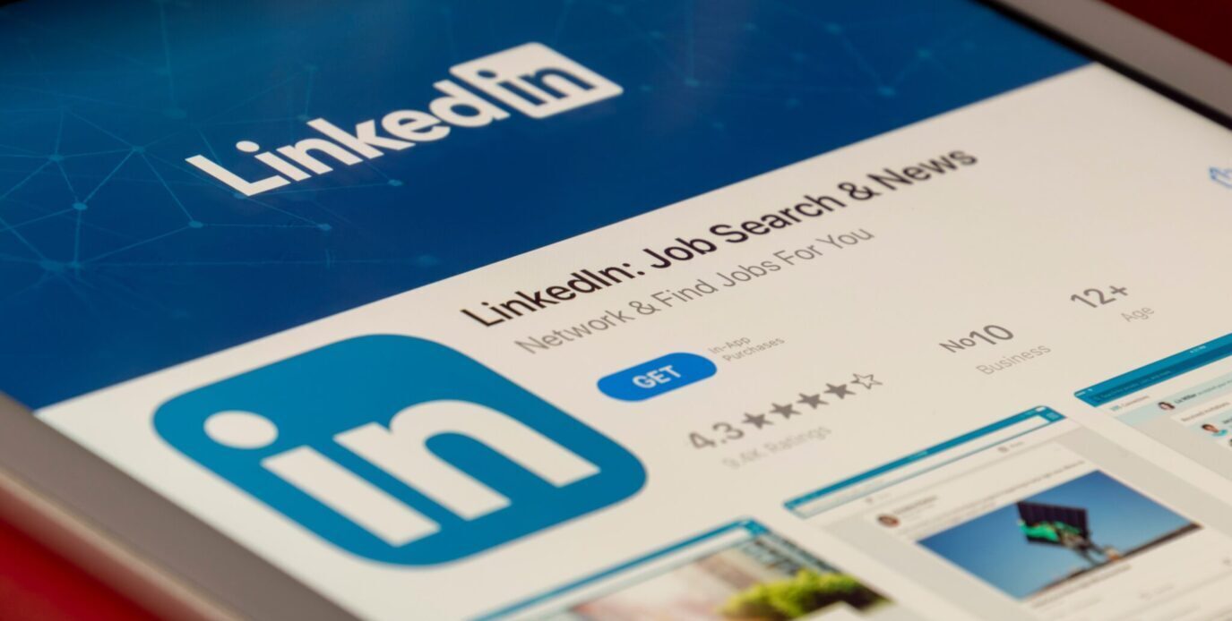 Ekran z portalu LinkedIn